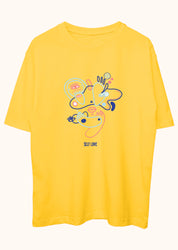 Illustrated Deliriums, Oversize Tişört