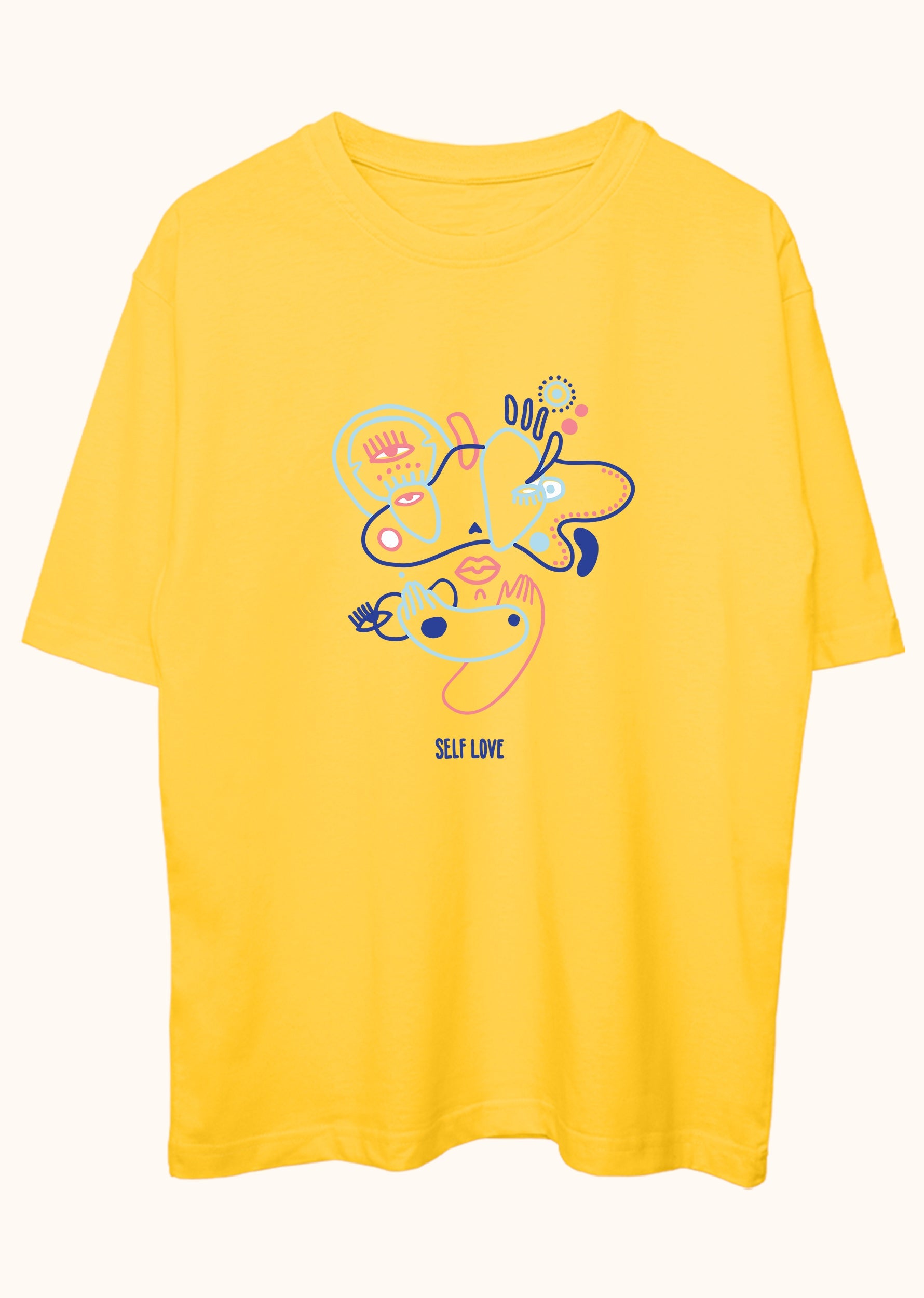 Illustrated Deliriums, Oversize Tişört