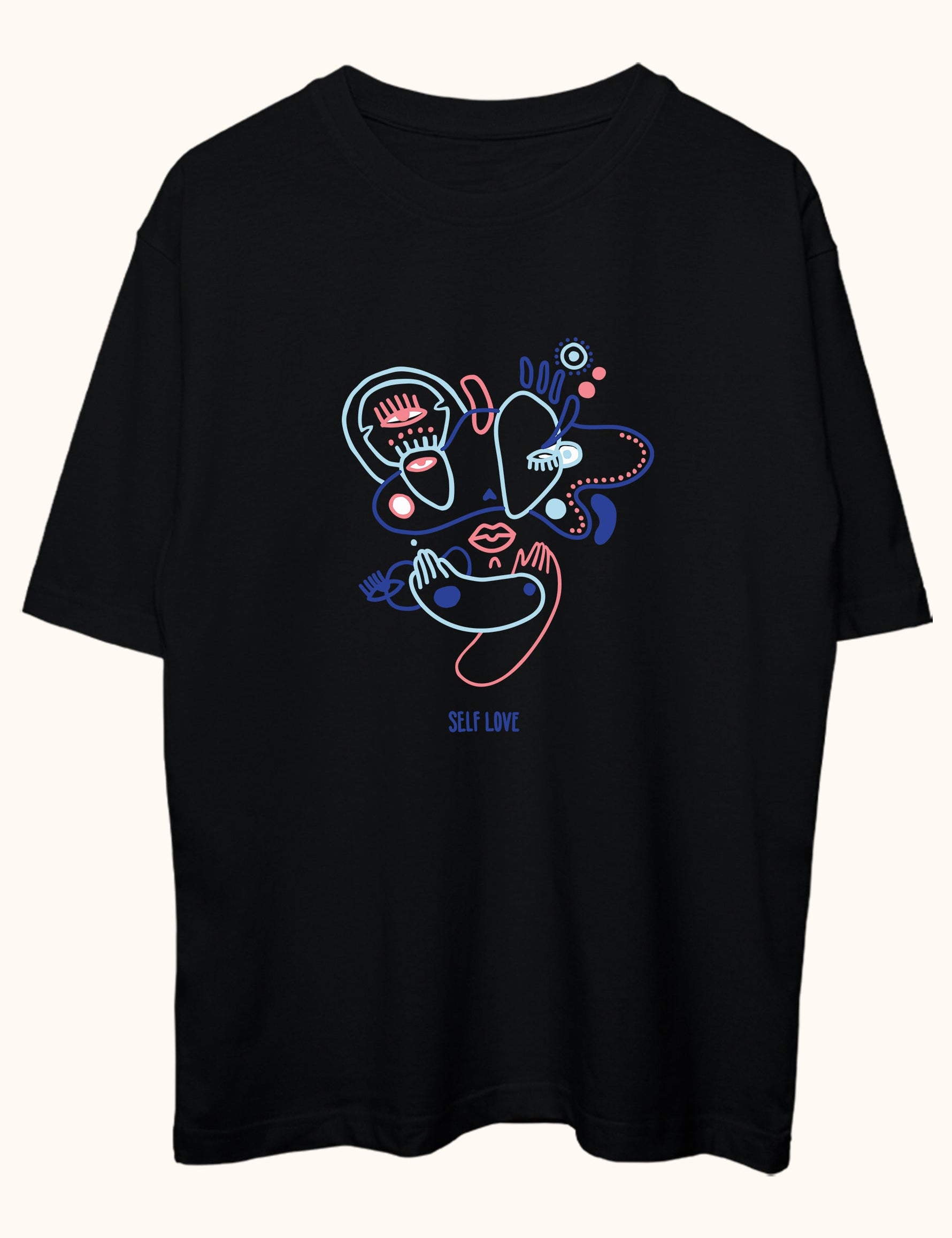 Illustrated Deliriums, Oversize Tişört