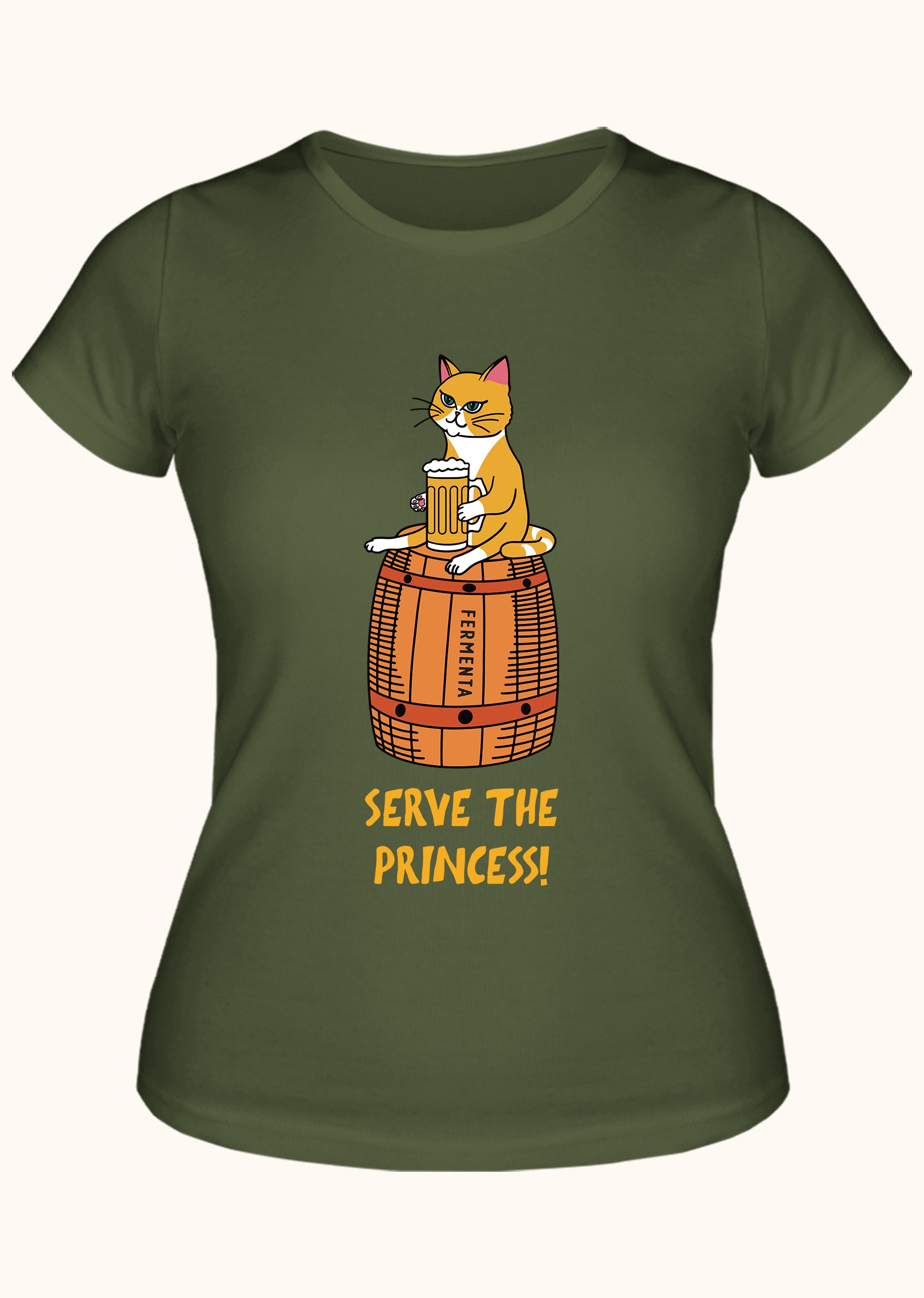Serve the Princess