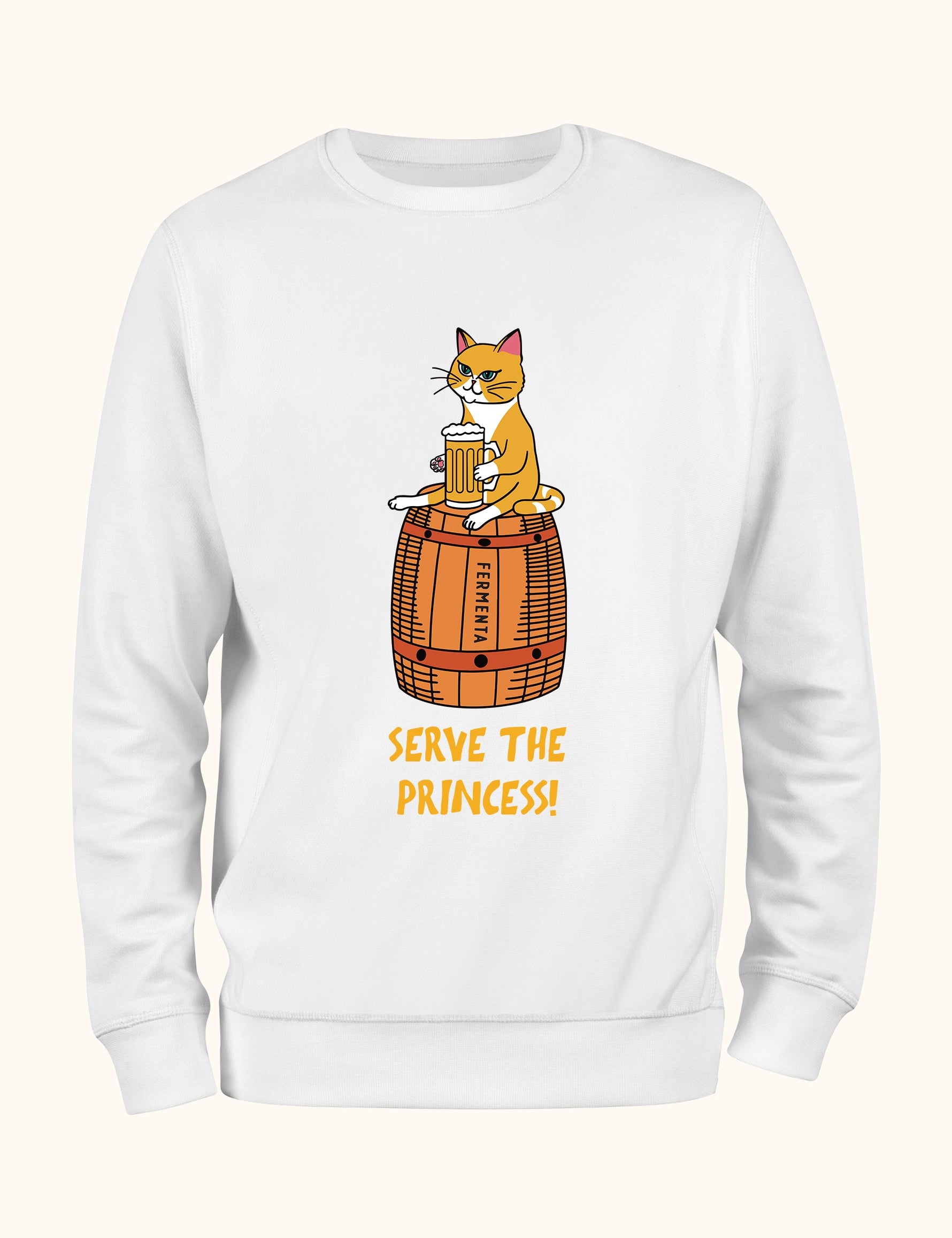 Serve the Princess, Sweatshirt