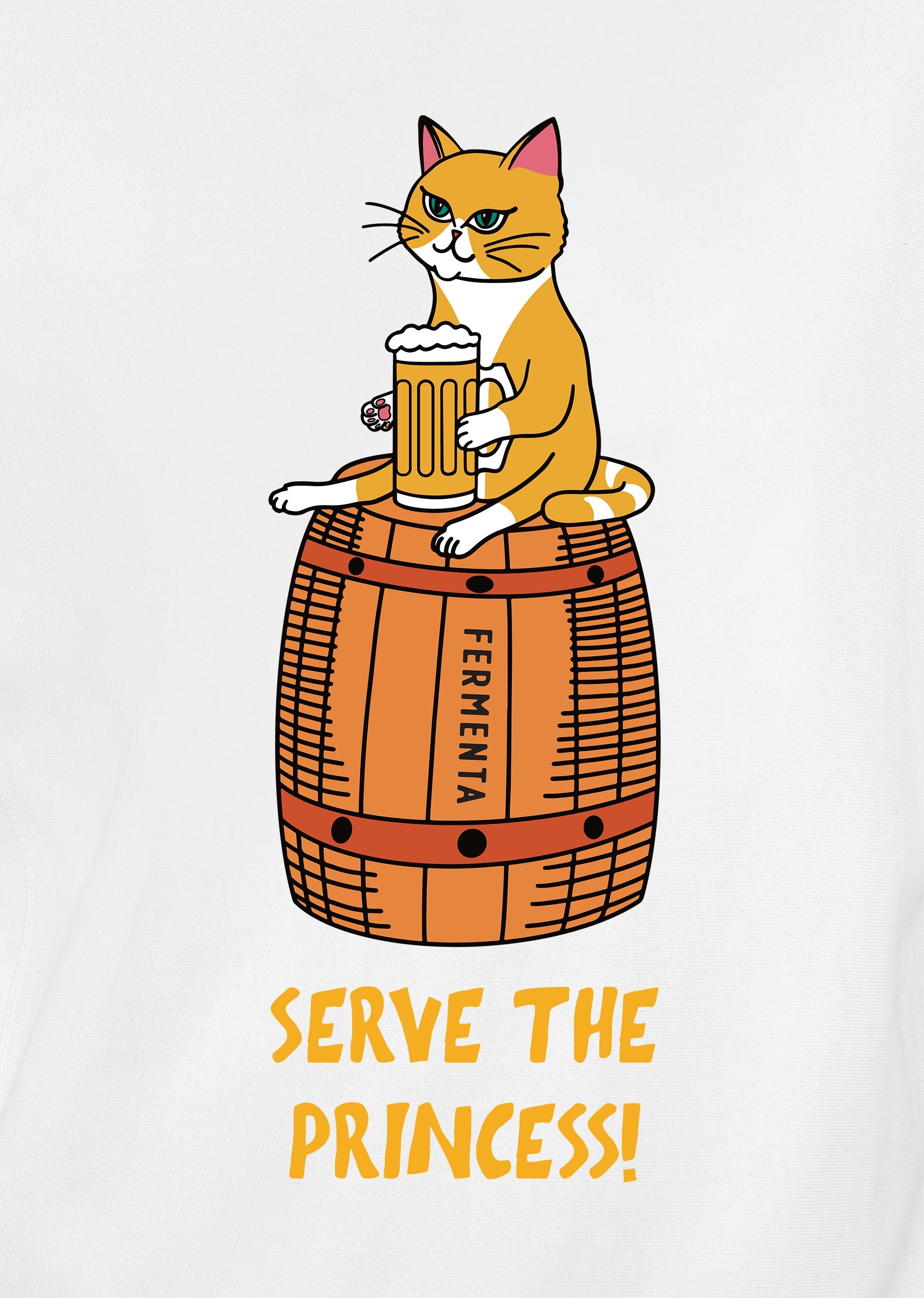 Serve the Princess, Sweatshirt