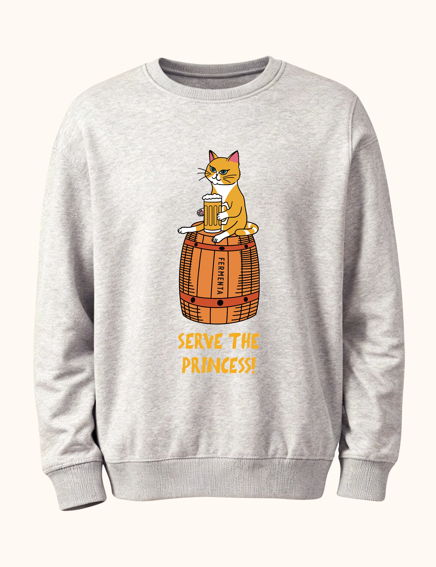 Serve the Princess, Sweatshirt