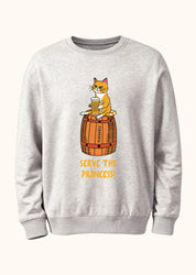 Serve the Princess, Sweatshirt
