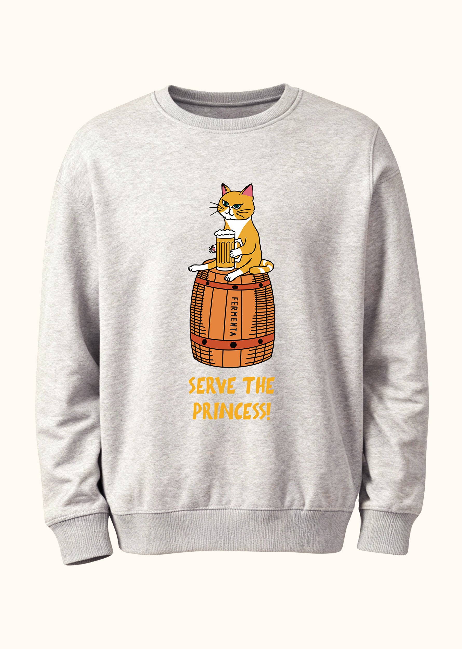 Serve the Princess, Sweatshirt