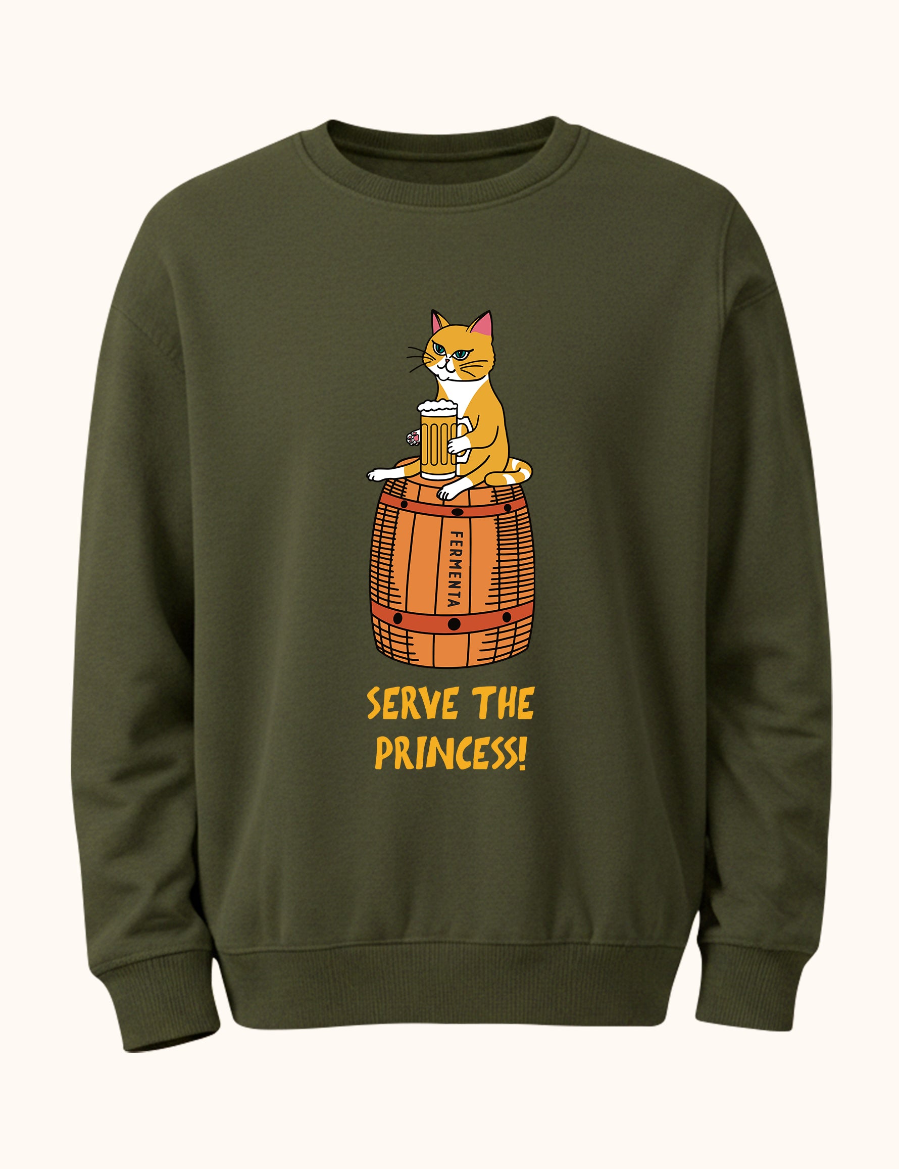 Serve the Princess, Sweatshirt