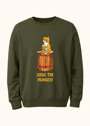 Serve the Princess, Sweatshirt
