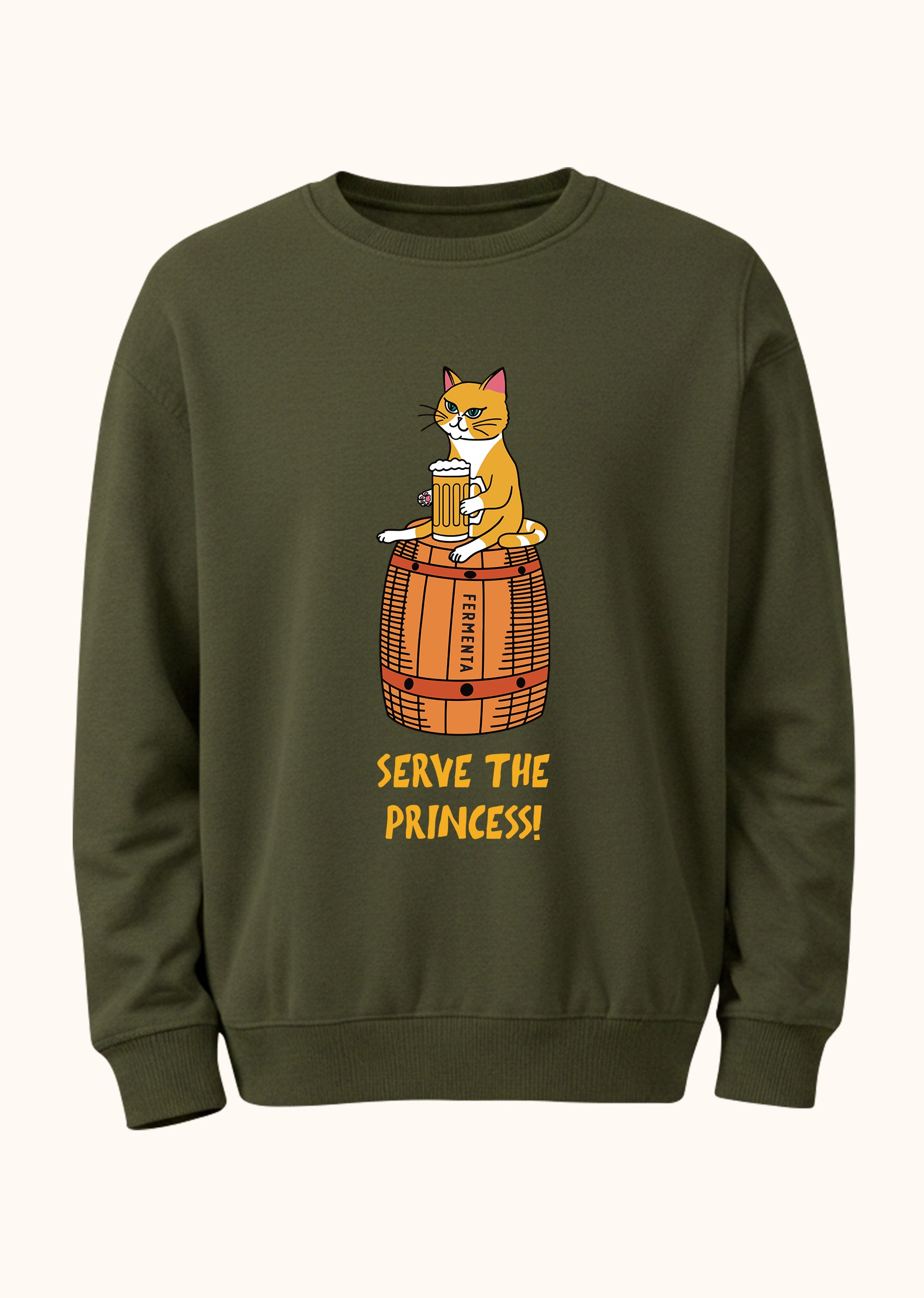 Serve the Princess, Sweatshirt