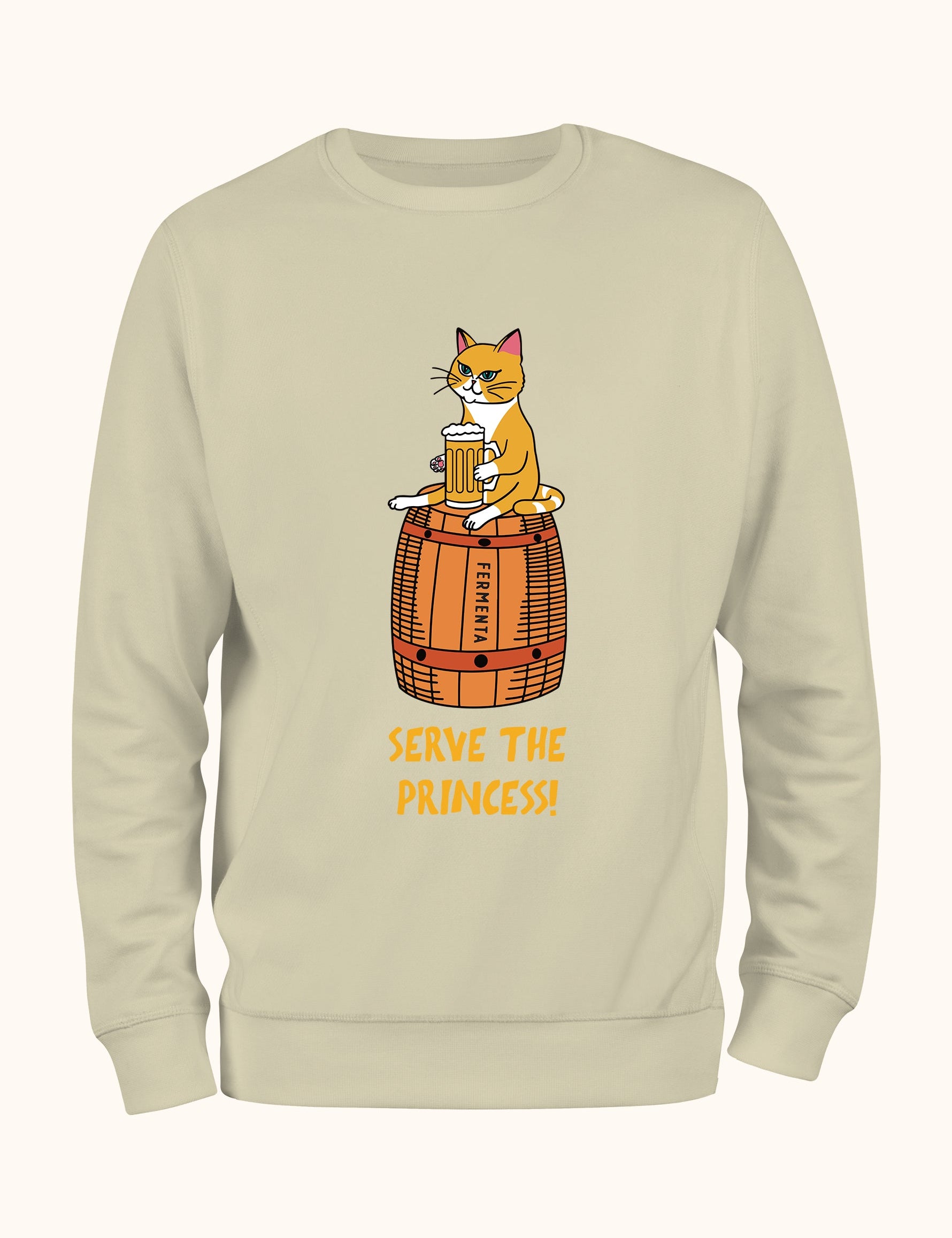 Serve the Princess, Sweatshirt