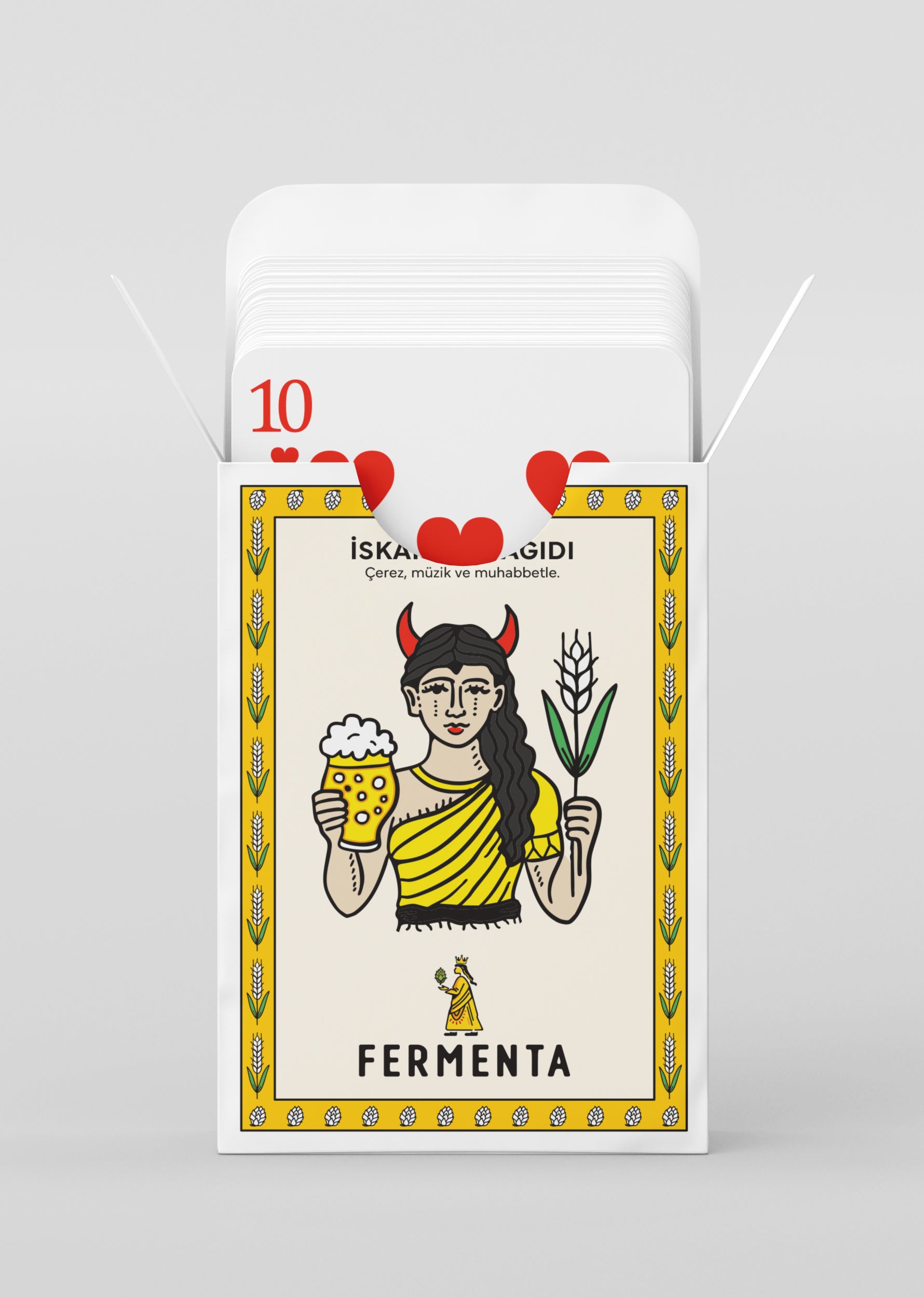 Siduri İskambil Kâğıdı, Krem