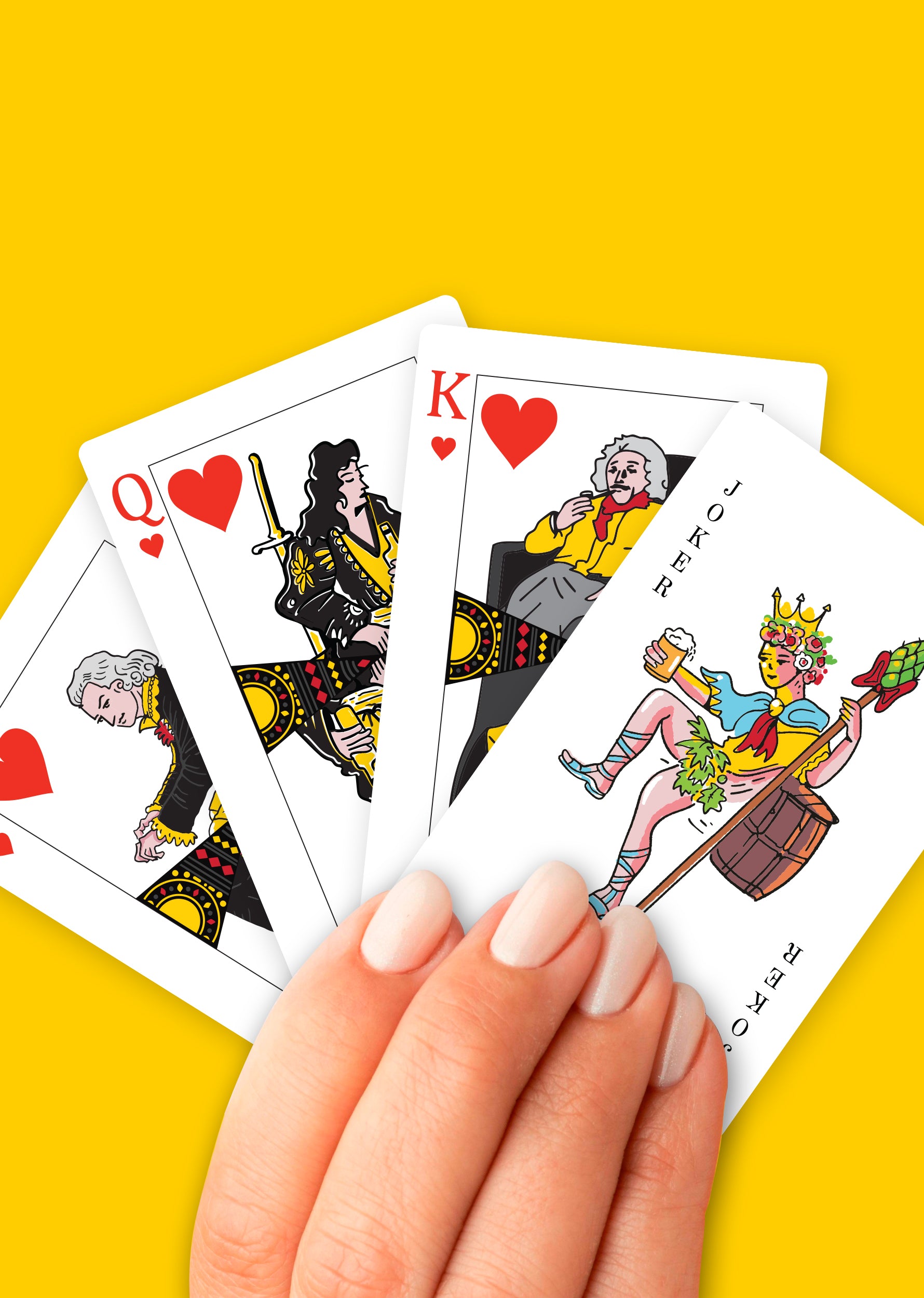 Siduri İskambil Kâğıdı, Krem