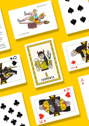 Siduri İskambil Kâğıdı, Krem