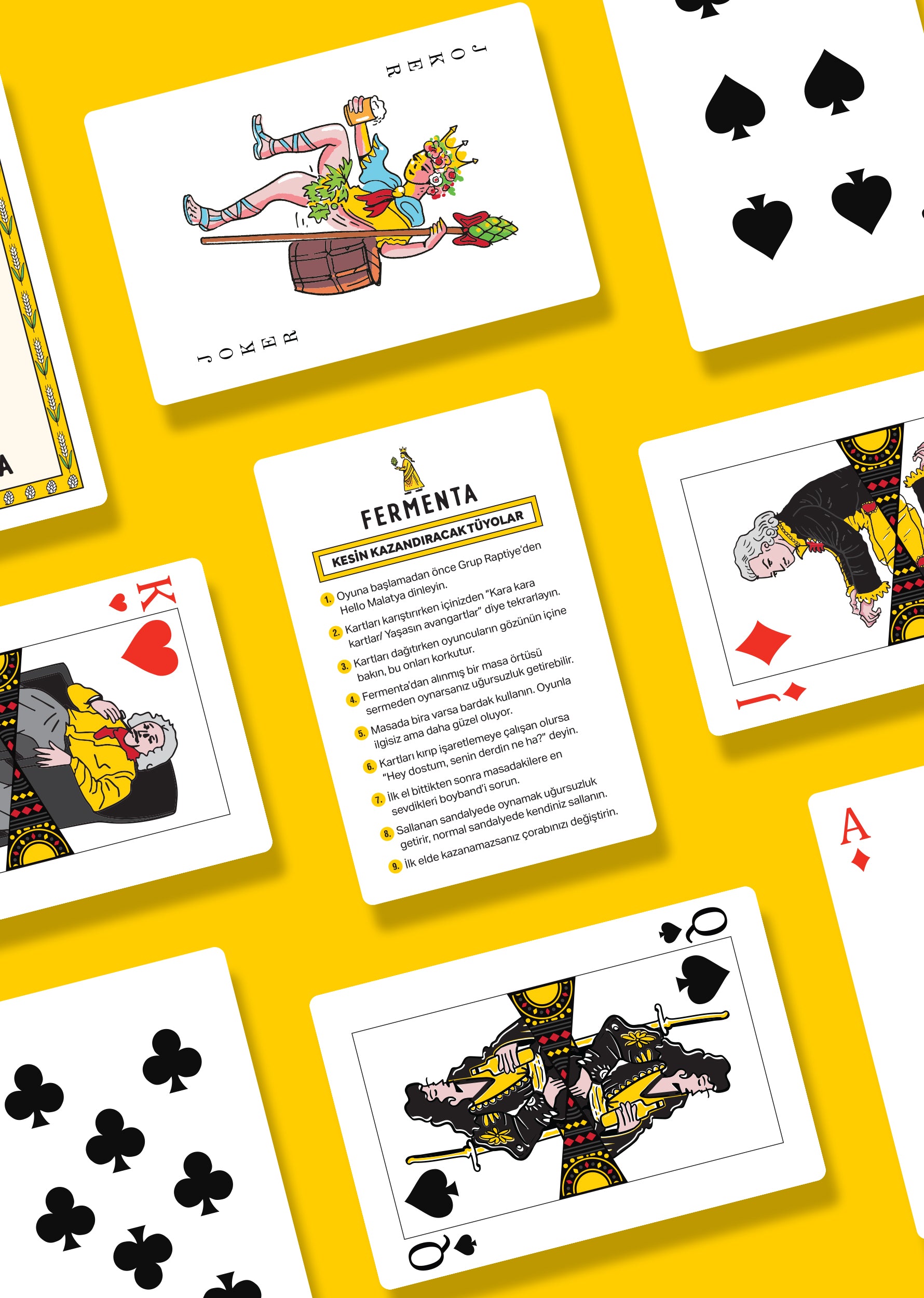 Siduri İskambil Kâğıdı, Krem