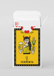 Siduri İskambil Kâğıdı, Sarı