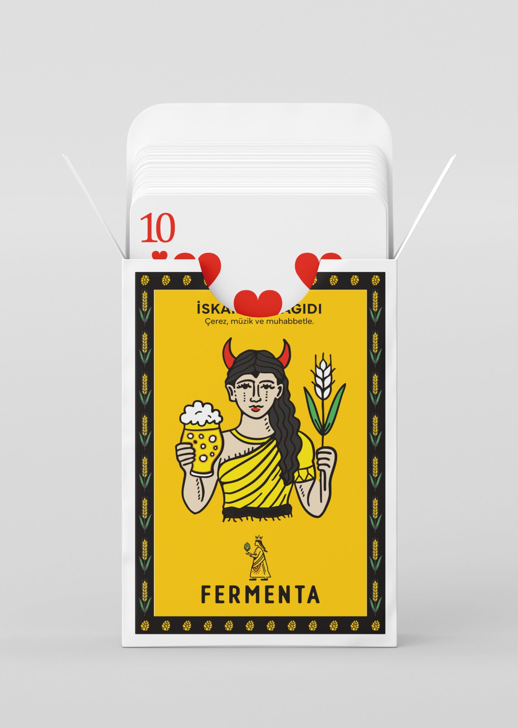 Siduri İskambil Kâğıdı, Sarı