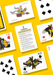 Siduri İskambil Kâğıdı, Sarı