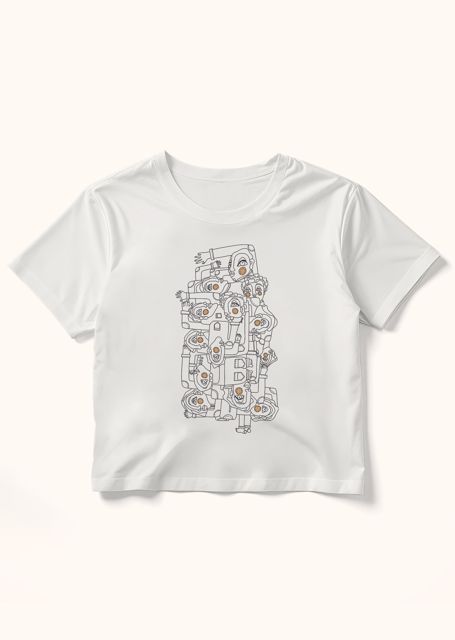 Son bira, Crop Tişört