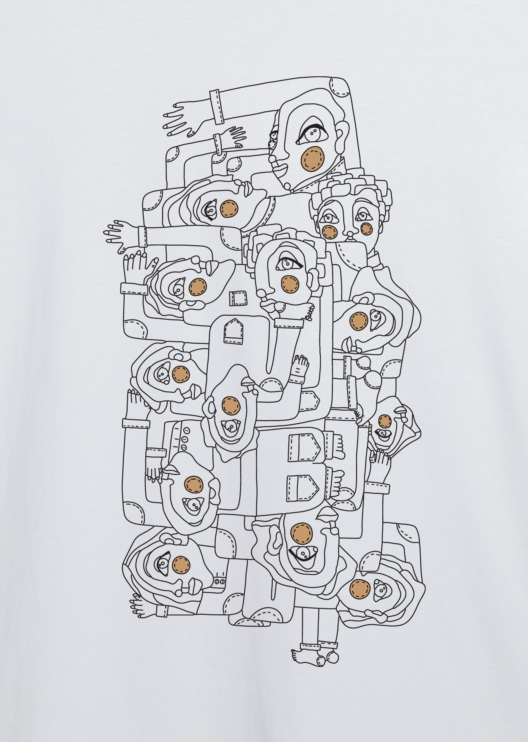 Son bira, Erkek Tişört