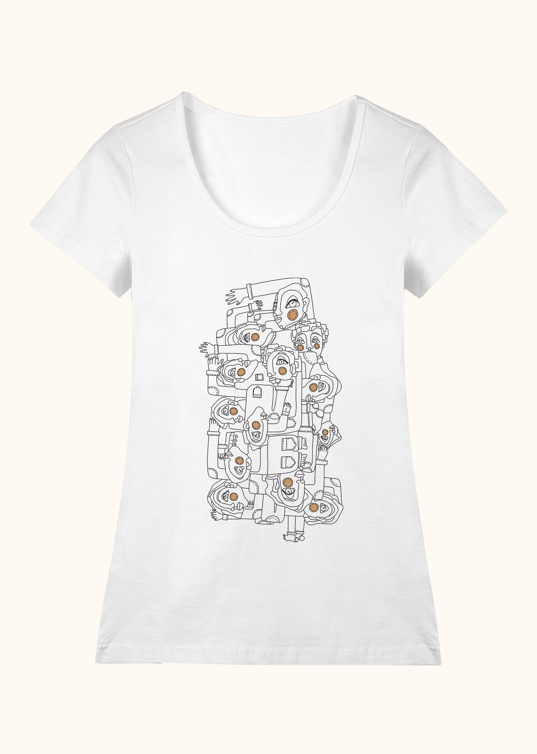 Son bira, Geniş Yaka Tişört