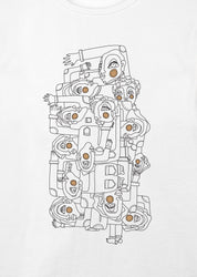 Son bira, Geniş Yaka Tişört