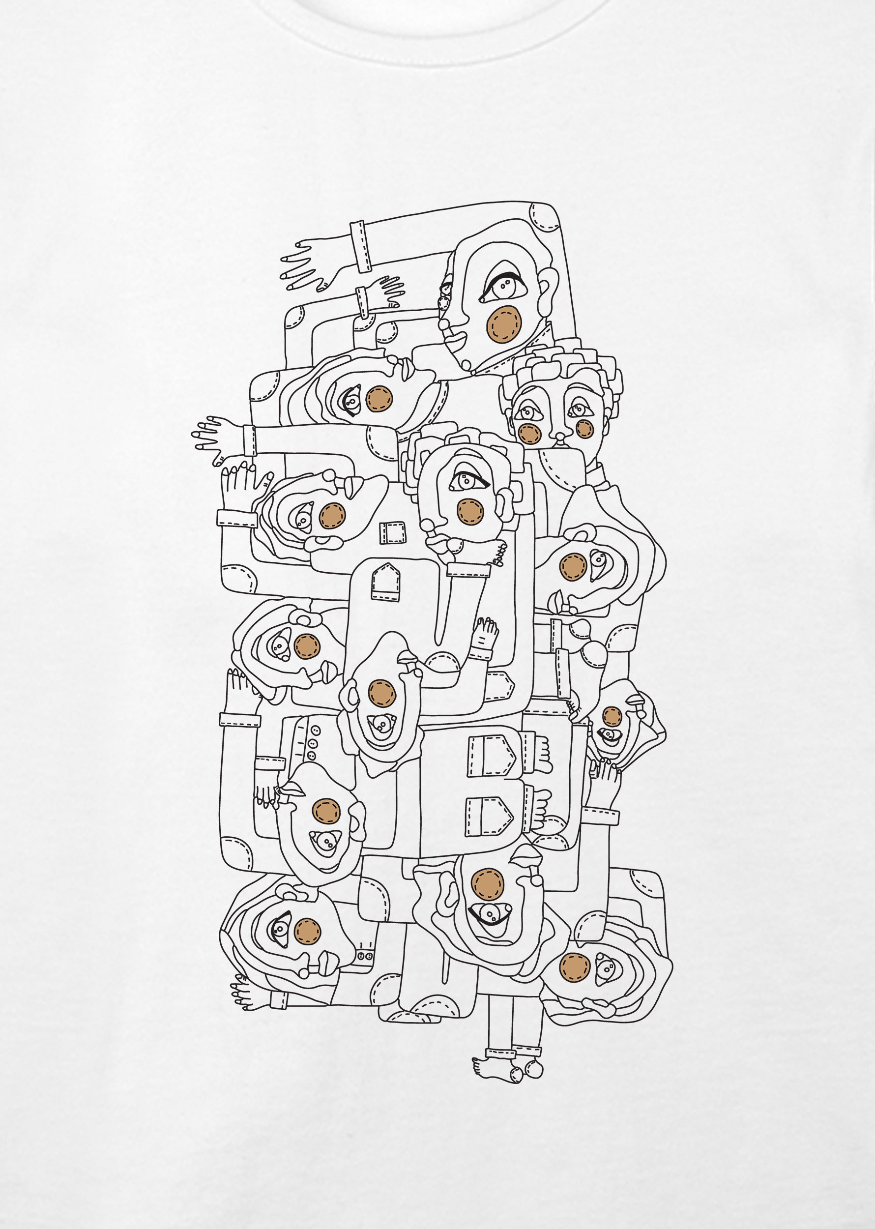 Son bira, Geniş Yaka Tişört