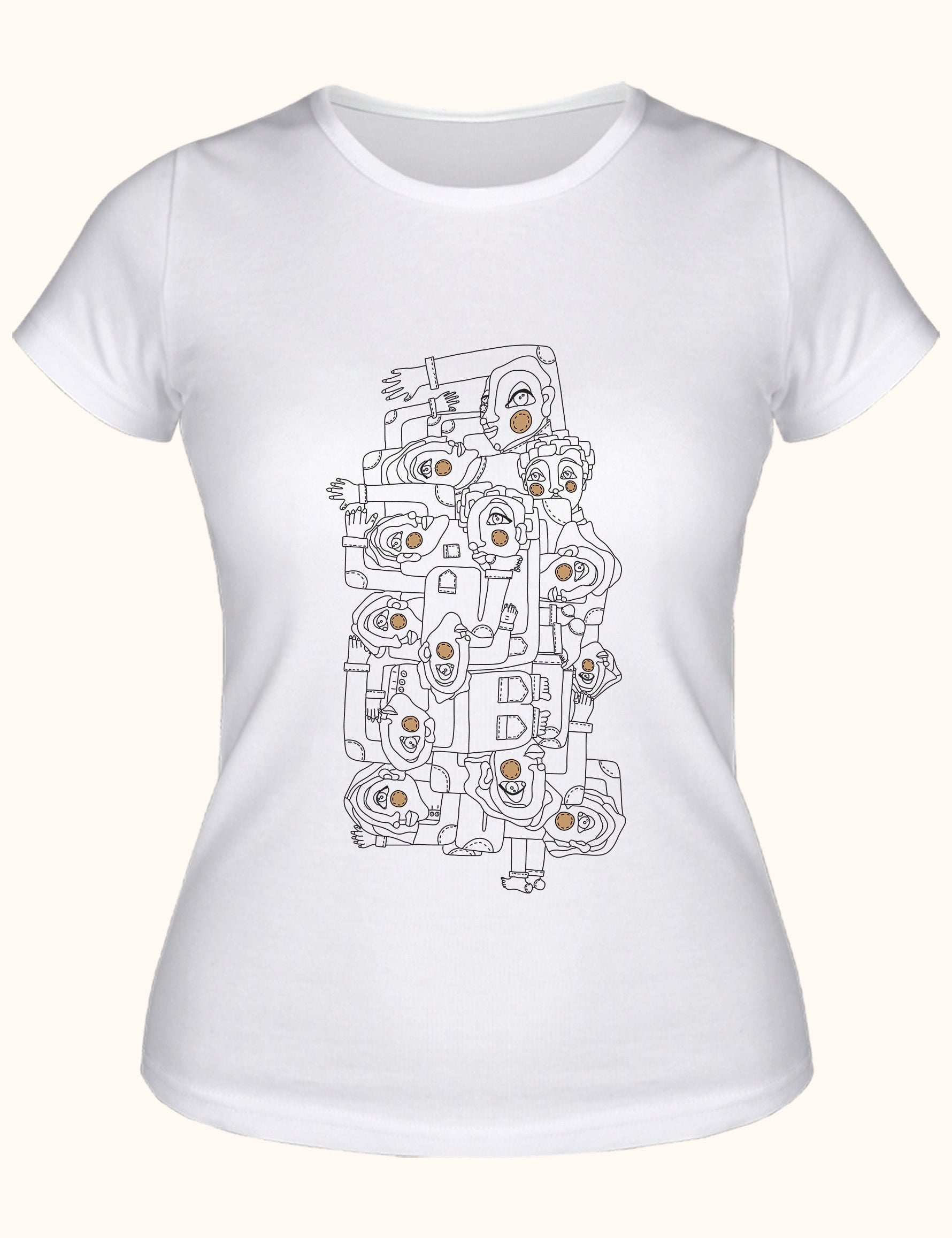 Son bira, Kadın Tişört