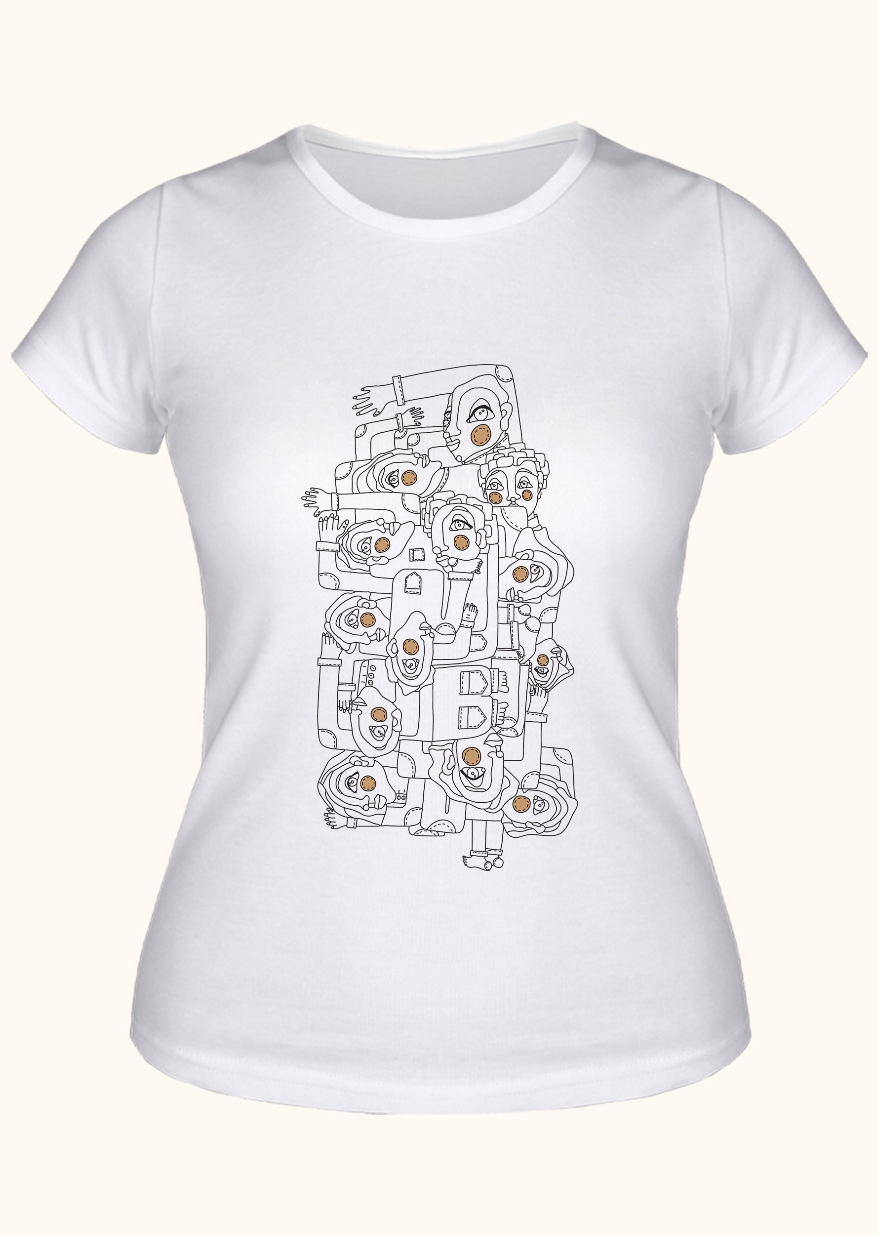 Son bira, Kadın Tişört