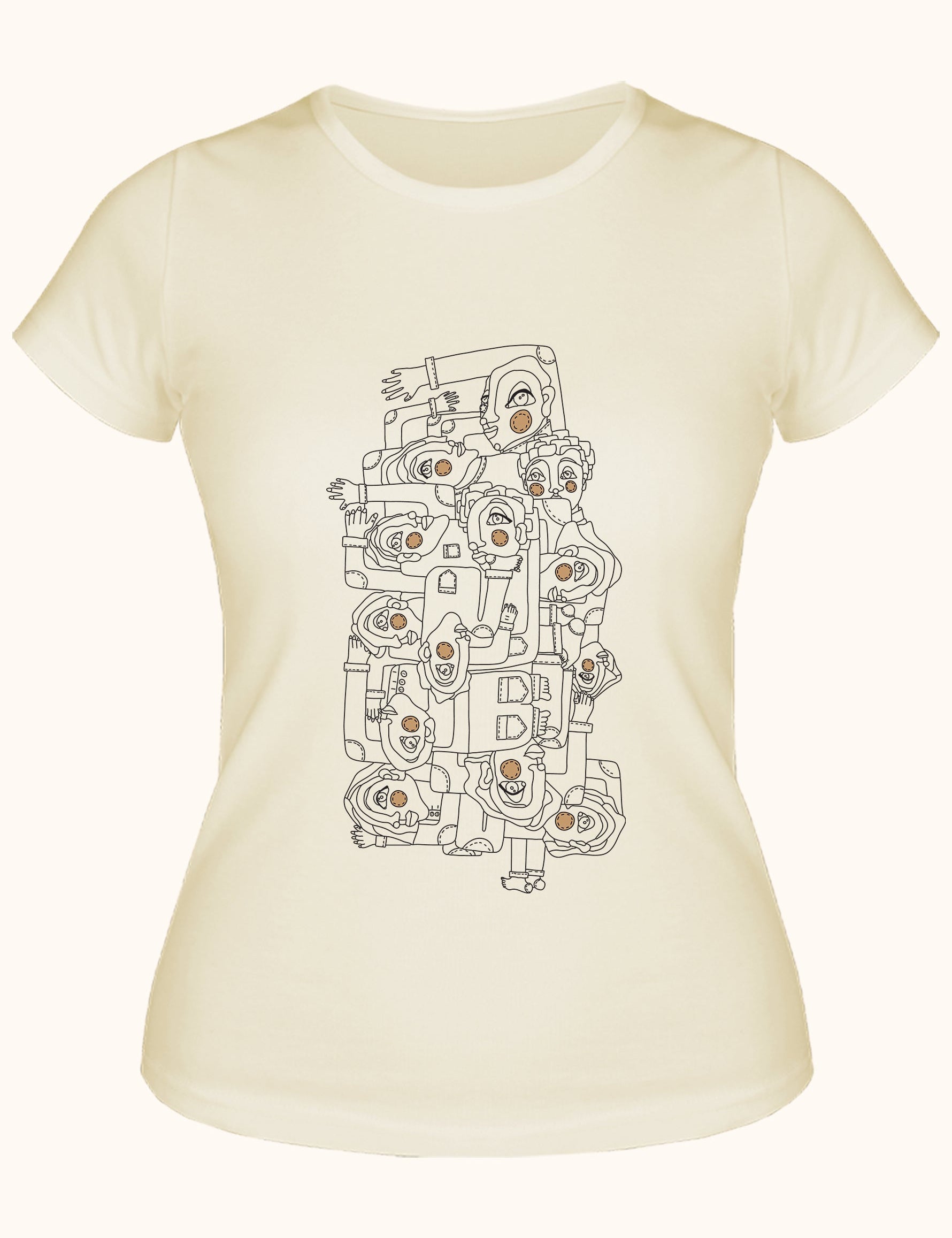 Son bira, Kadın Tişört