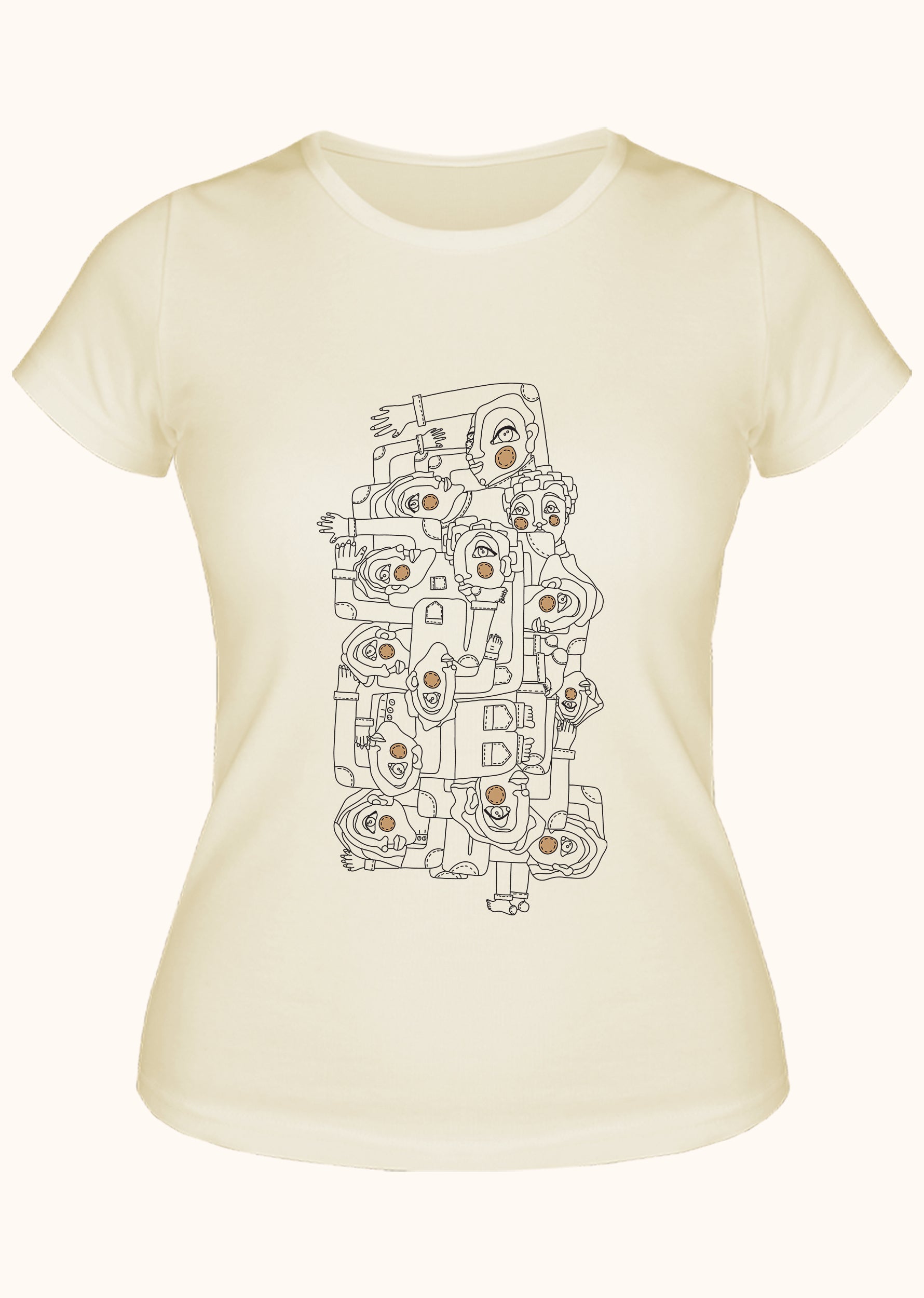 Son bira, Kadın Tişört