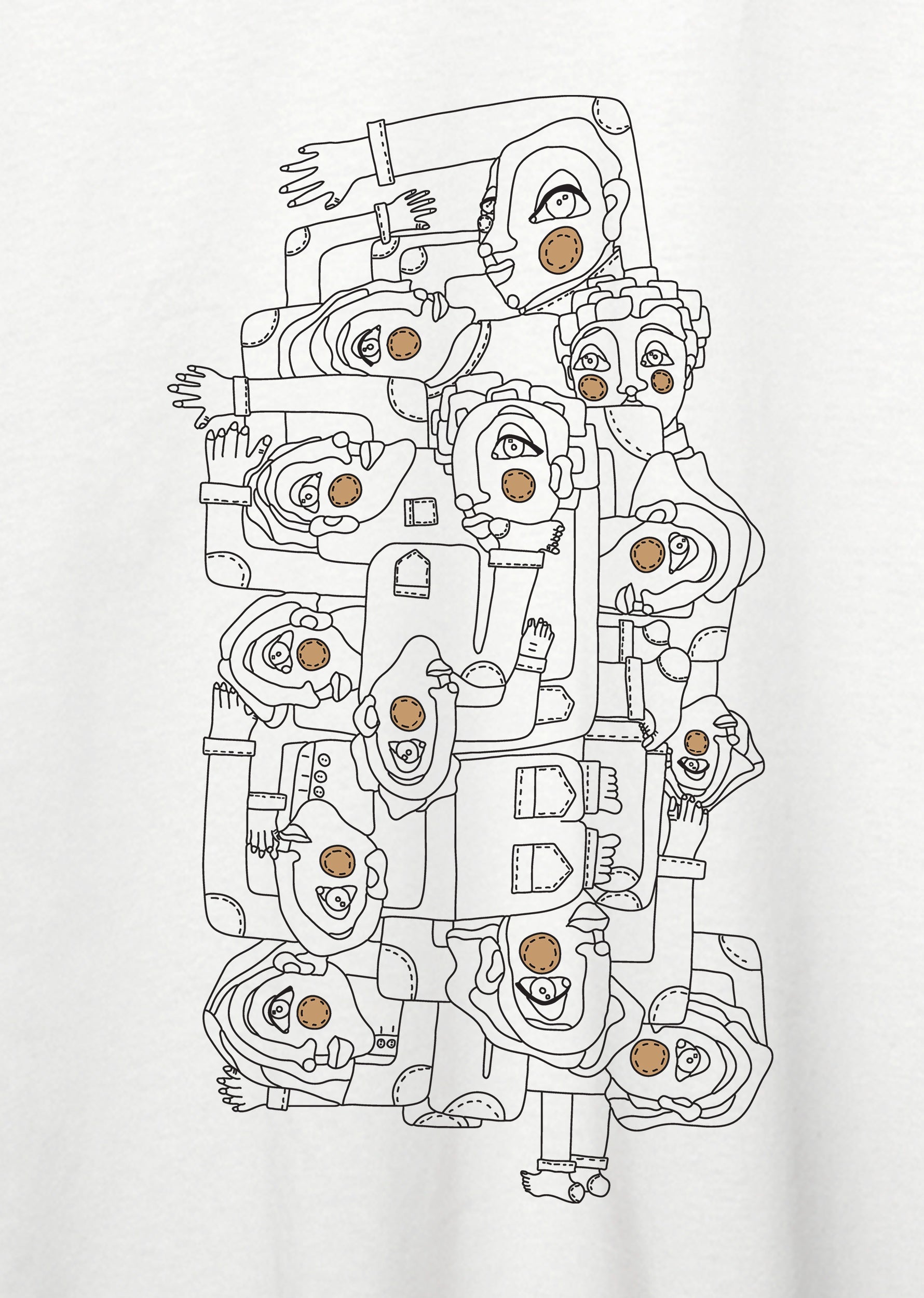 Son bira, Oversize Tişört