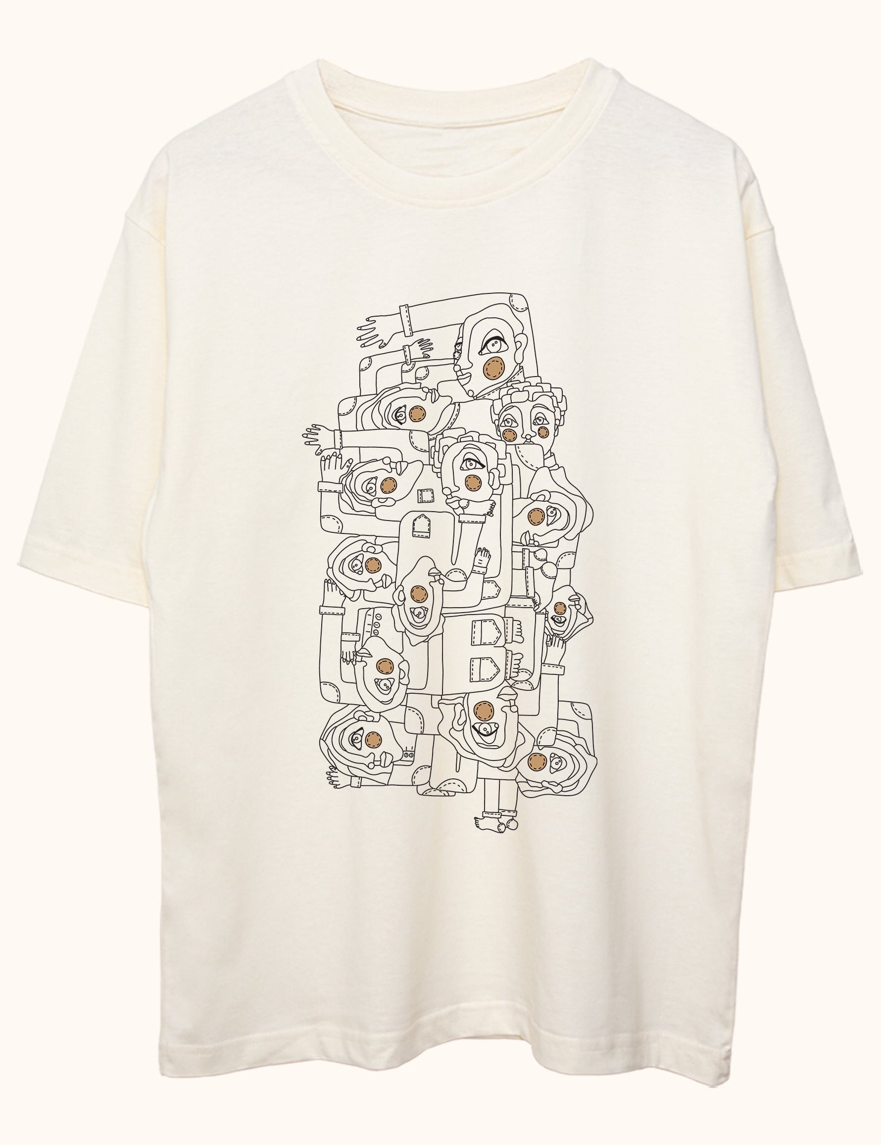 Son bira, Oversize Tişört