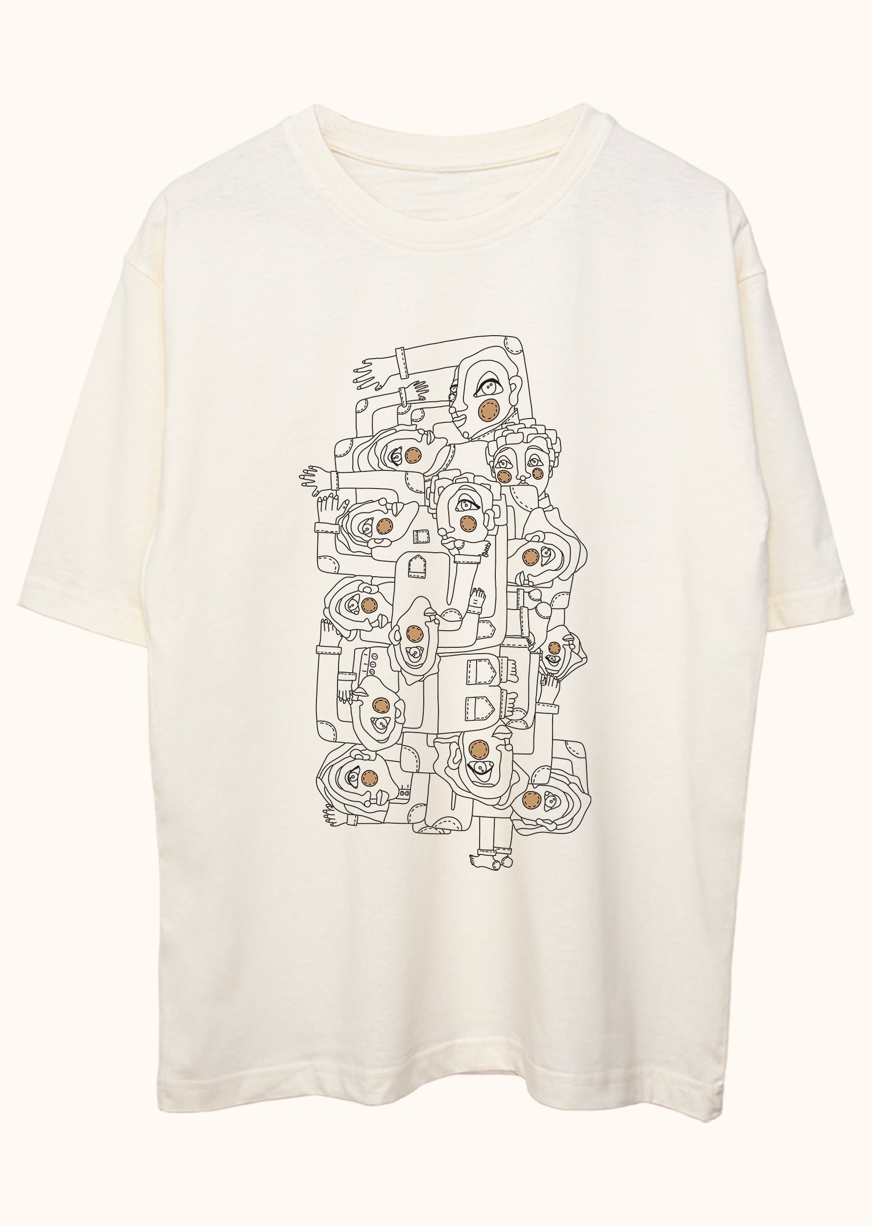 Son bira, Oversize Tişört