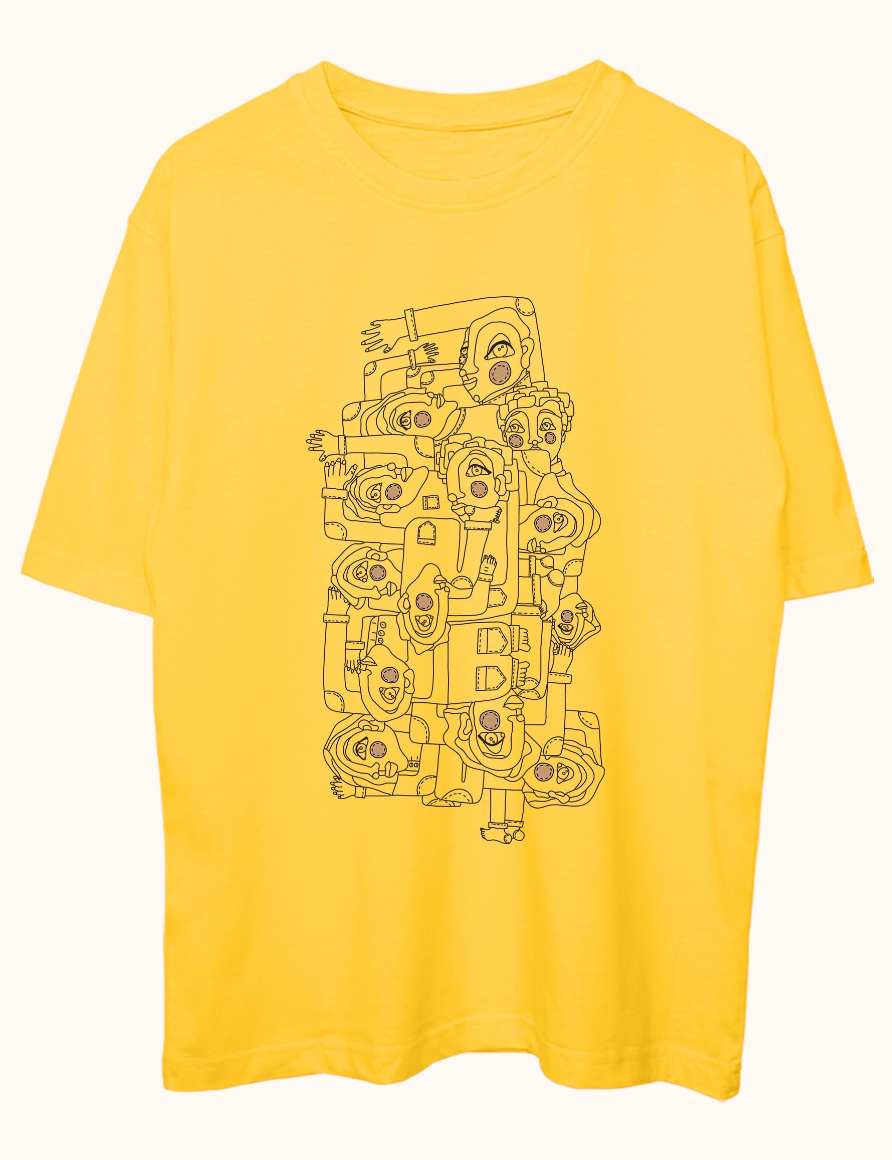 Son bira, Oversize Tişört