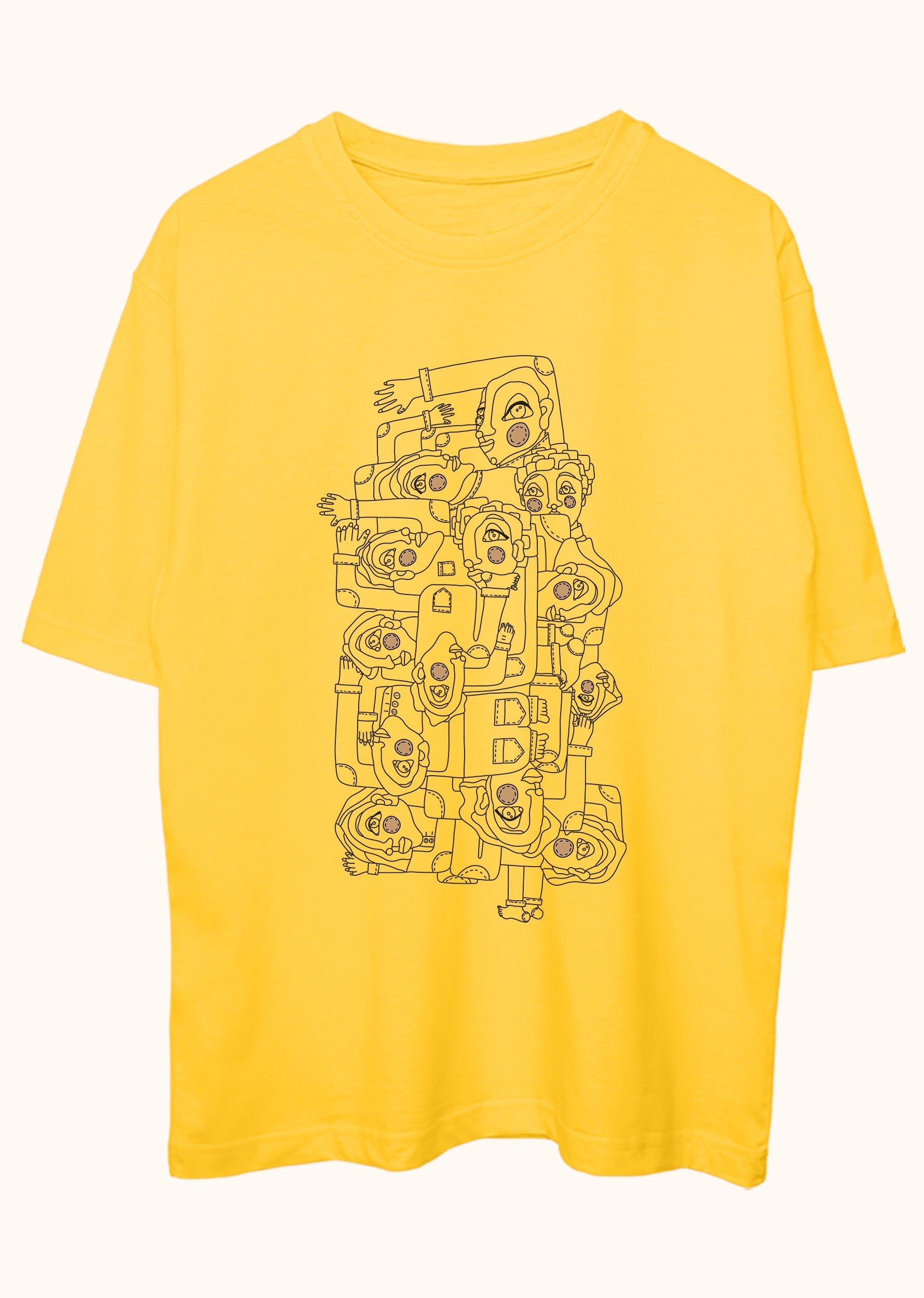 Son bira, Oversize Tişört