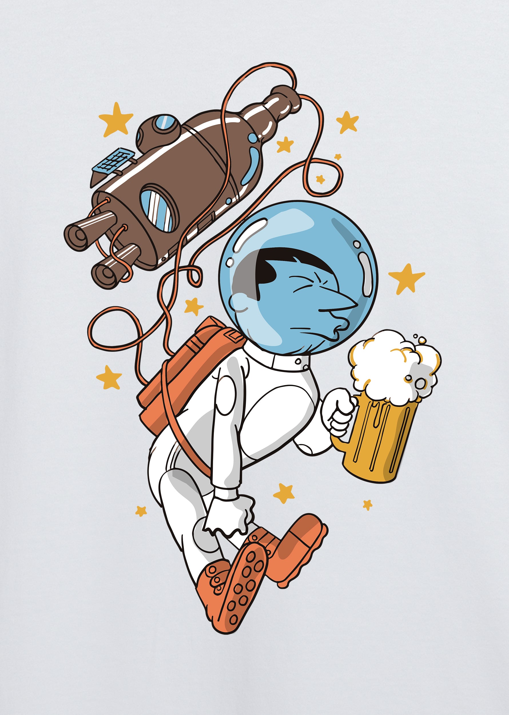 Space Odyssey, Erkek Tişört