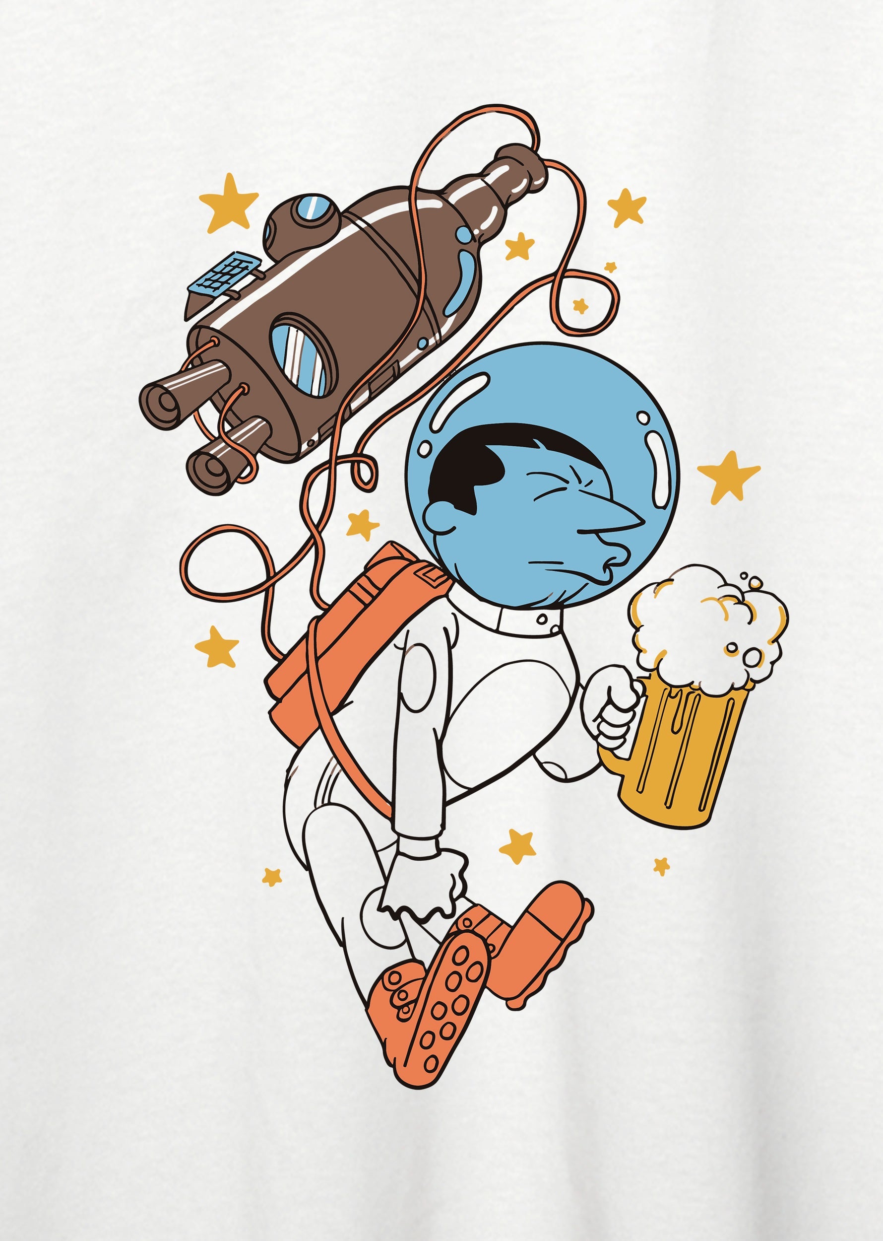 Space Odyssey, Oversize Tişört
