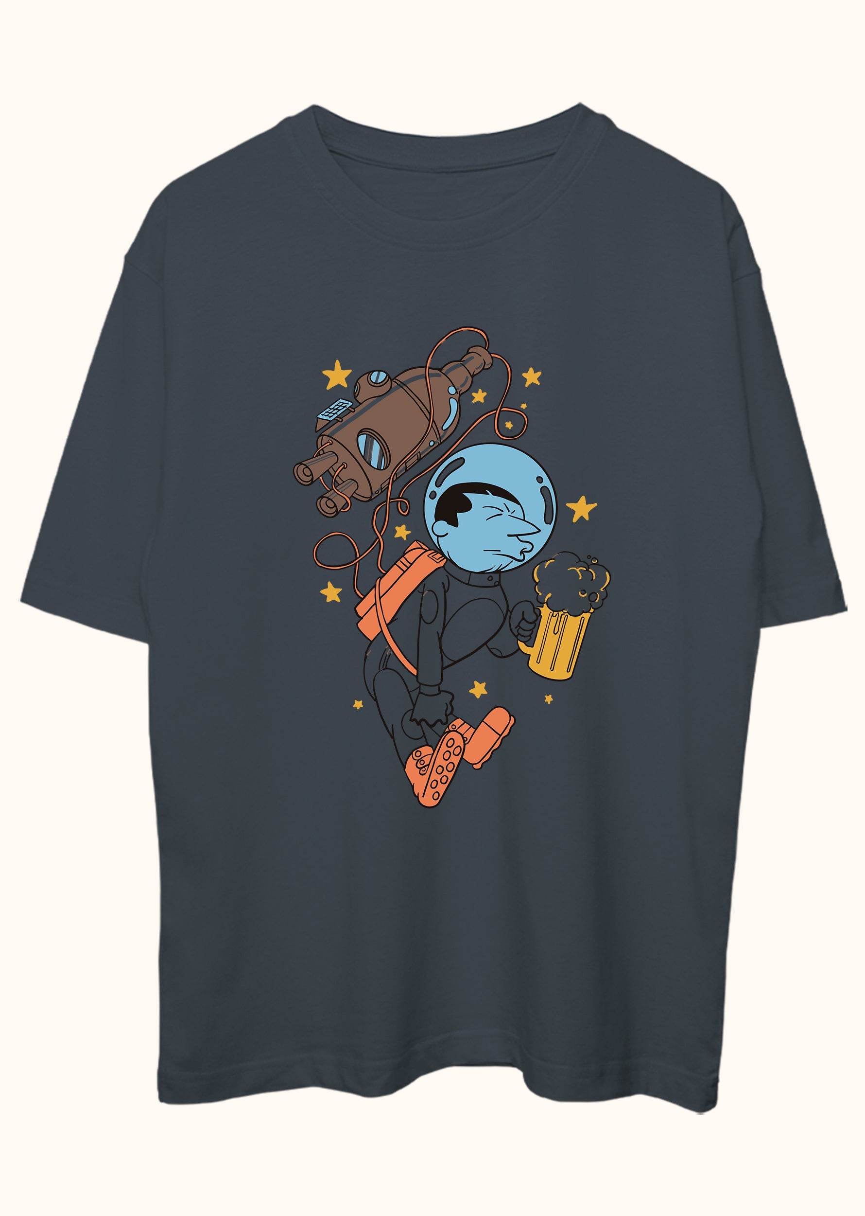 Space Odyssey, Oversize Tişört