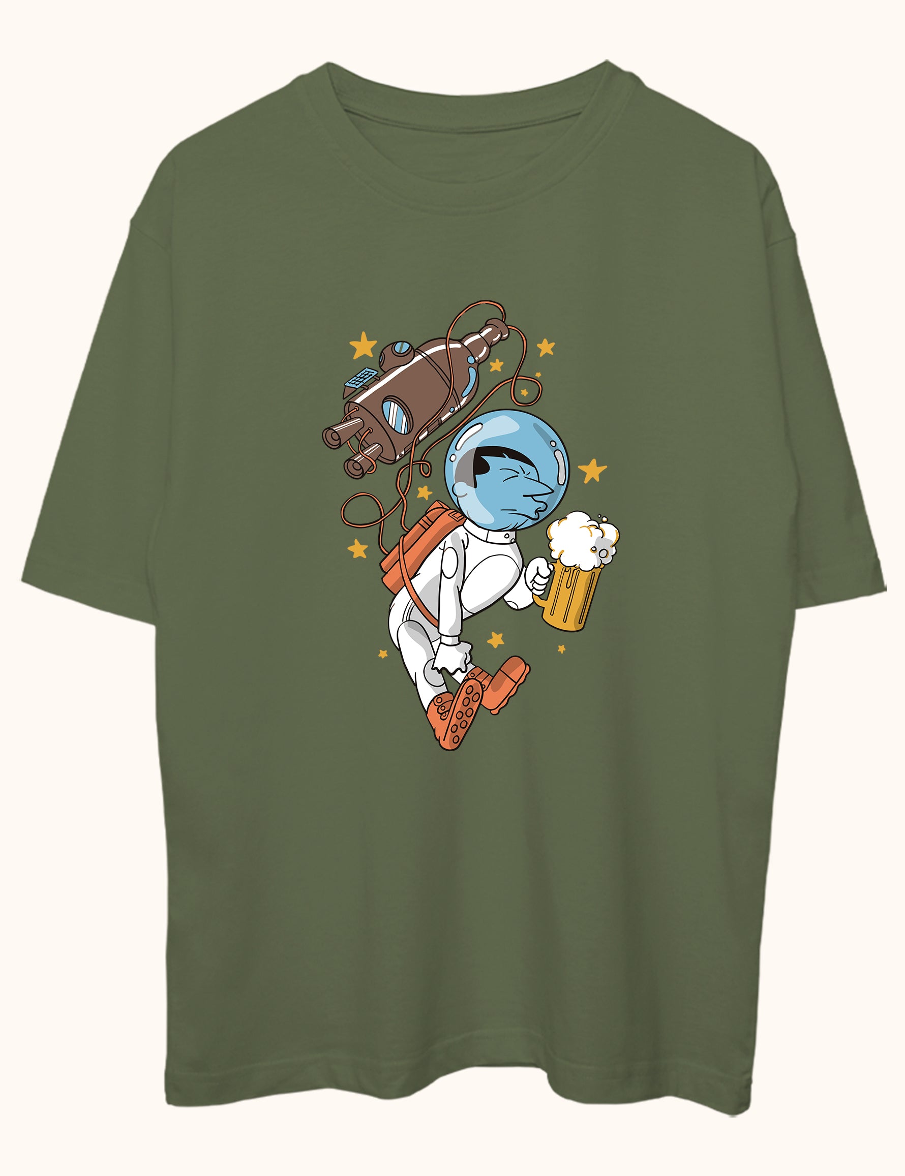Space Odyssey, Oversize Tişört