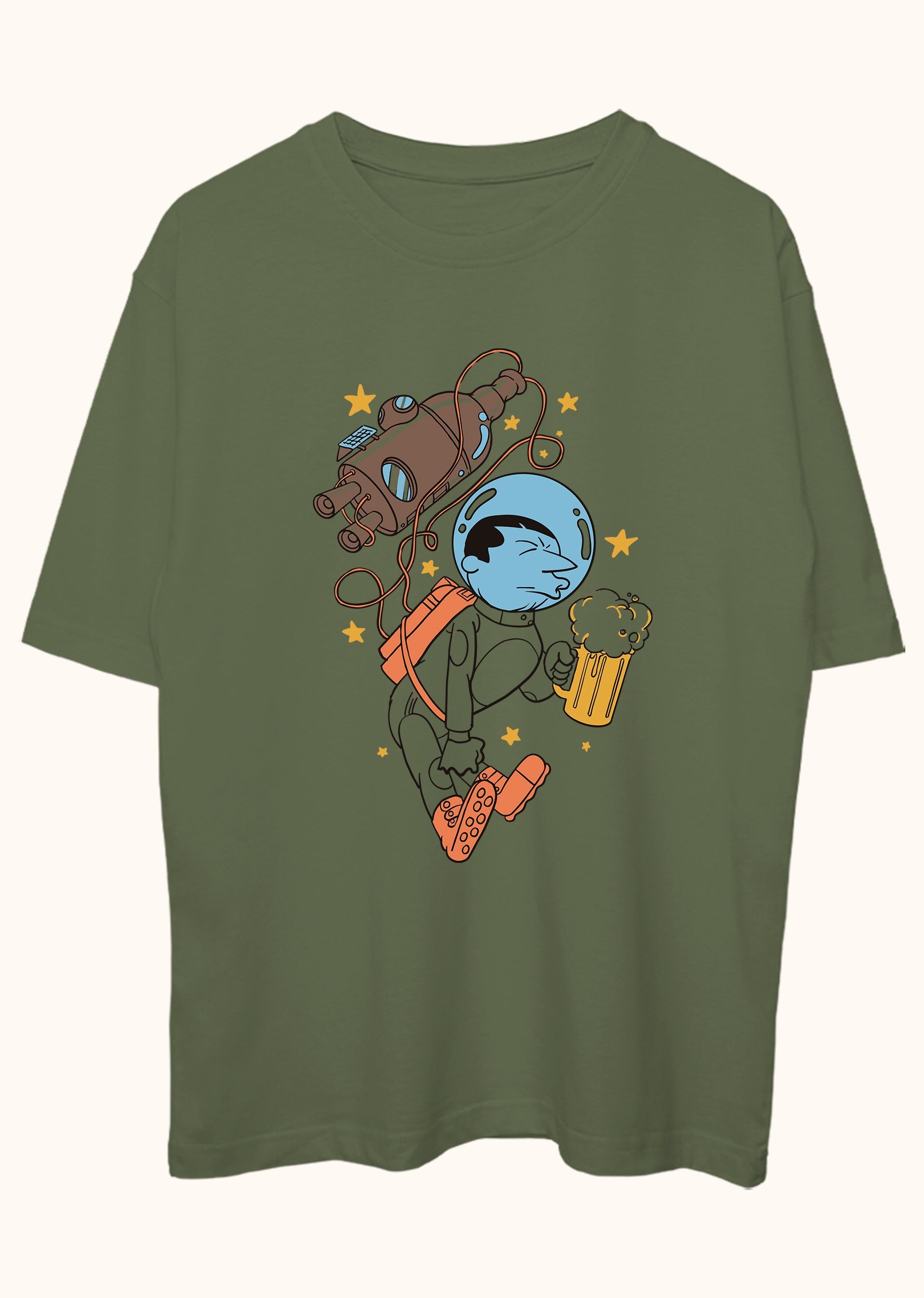 Space Odyssey, Oversize Tişört