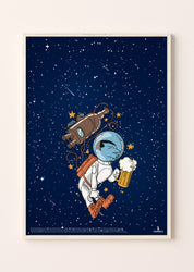 Space Odyssey, Poster