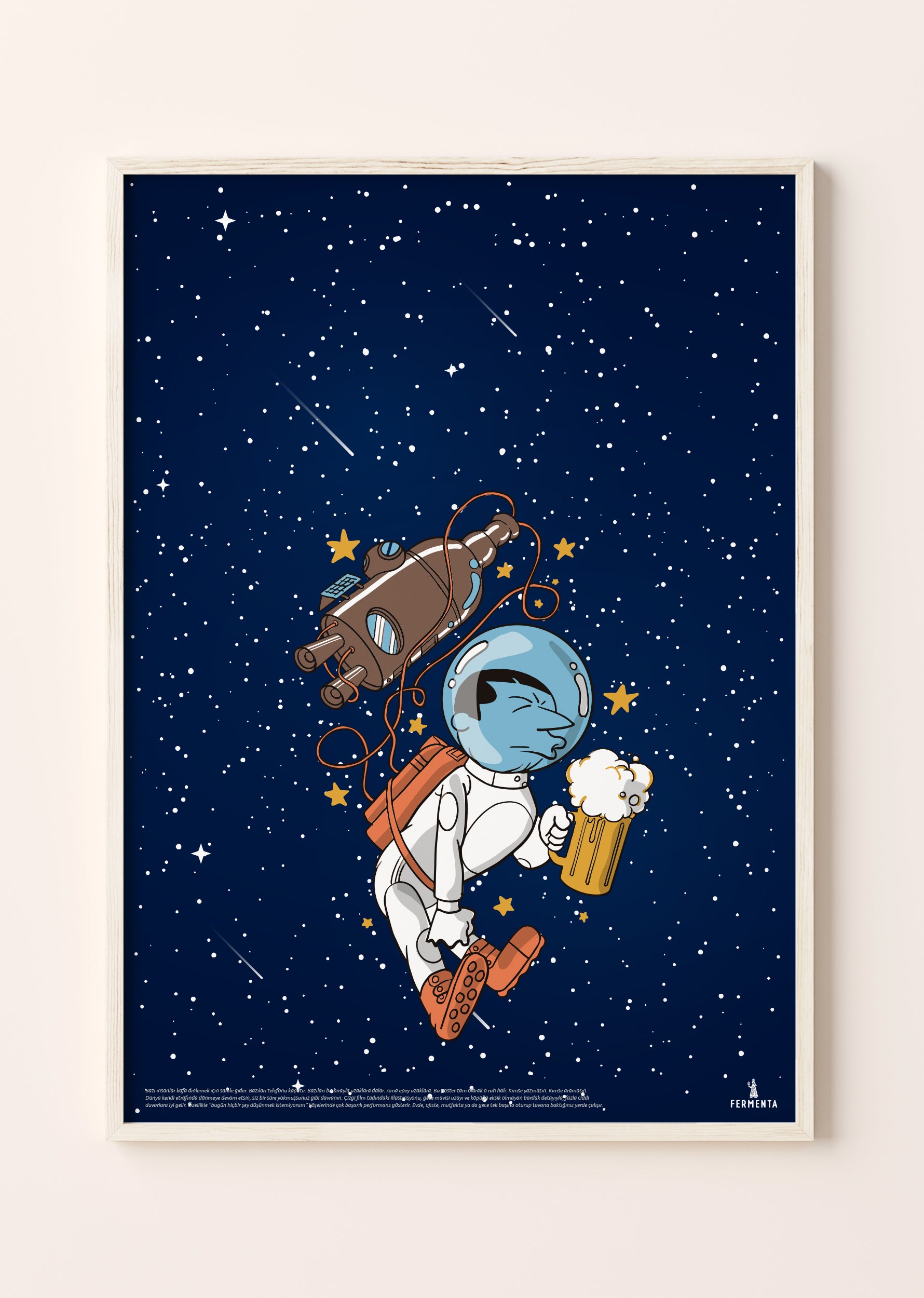 Space Odyssey, Poster