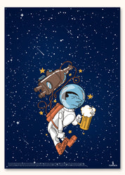 Space Odyssey, Poster