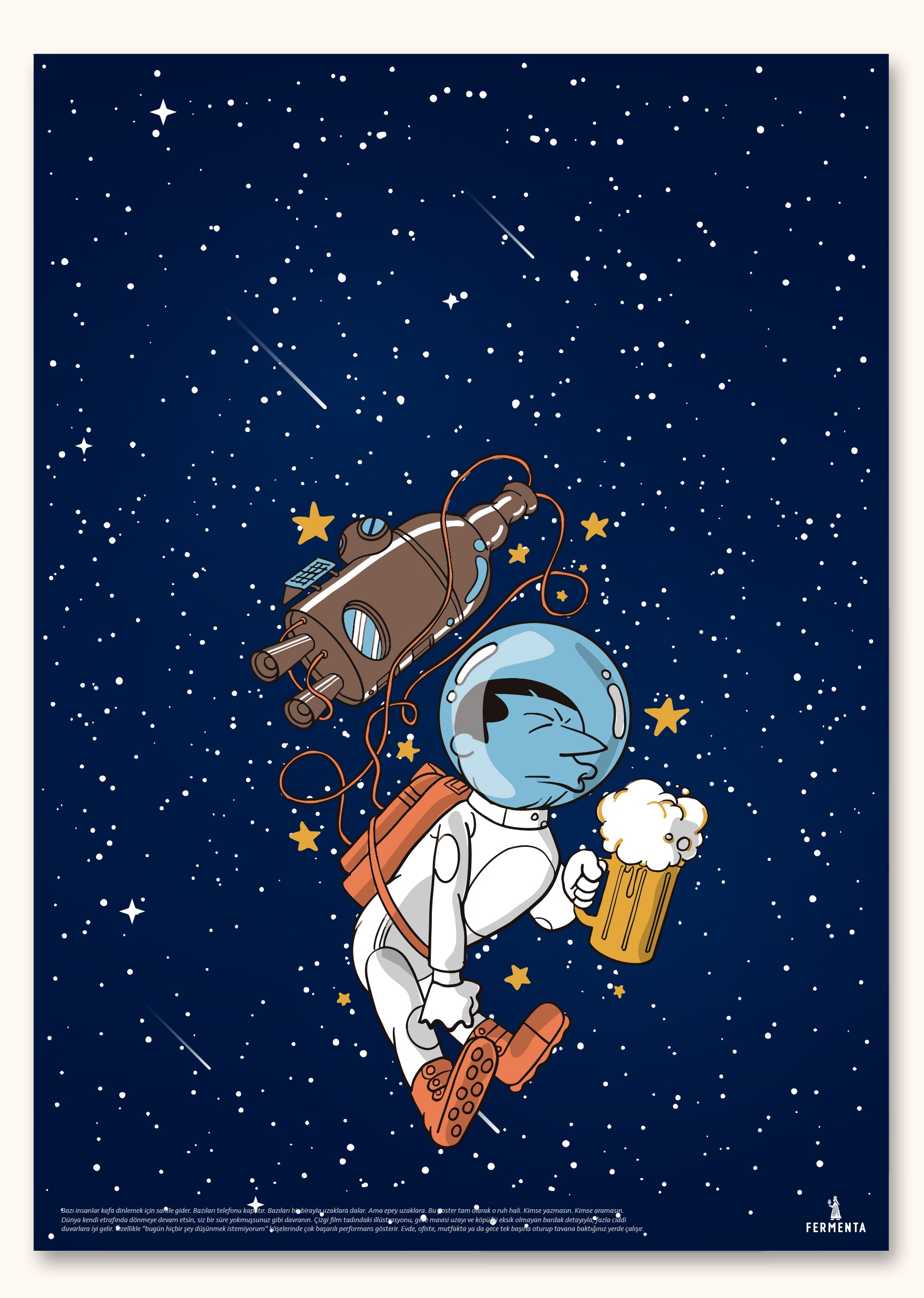 Space Odyssey, Poster
