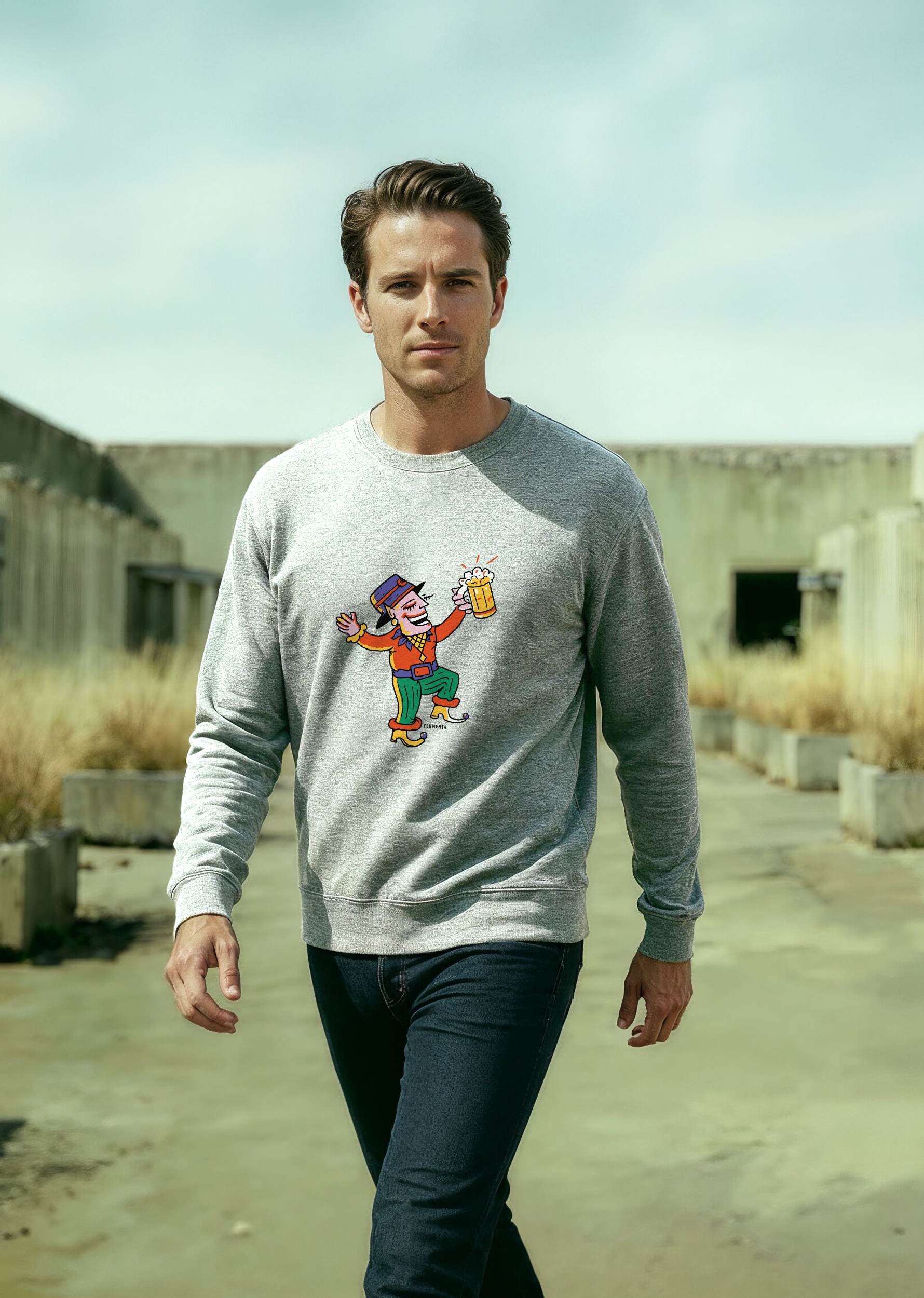 Bize Her Ay October, Sweatshirt