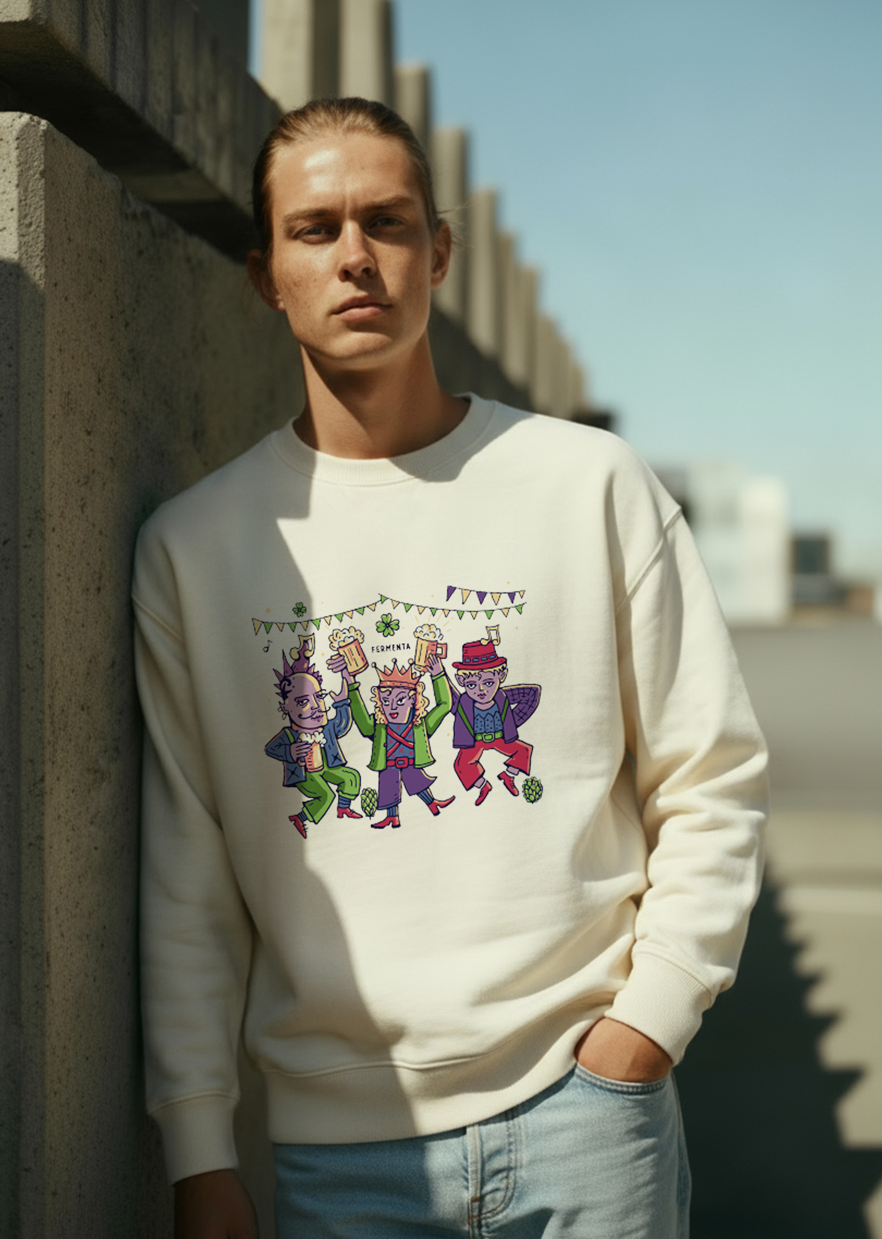 Ken Taç Dis, Sweatshirt