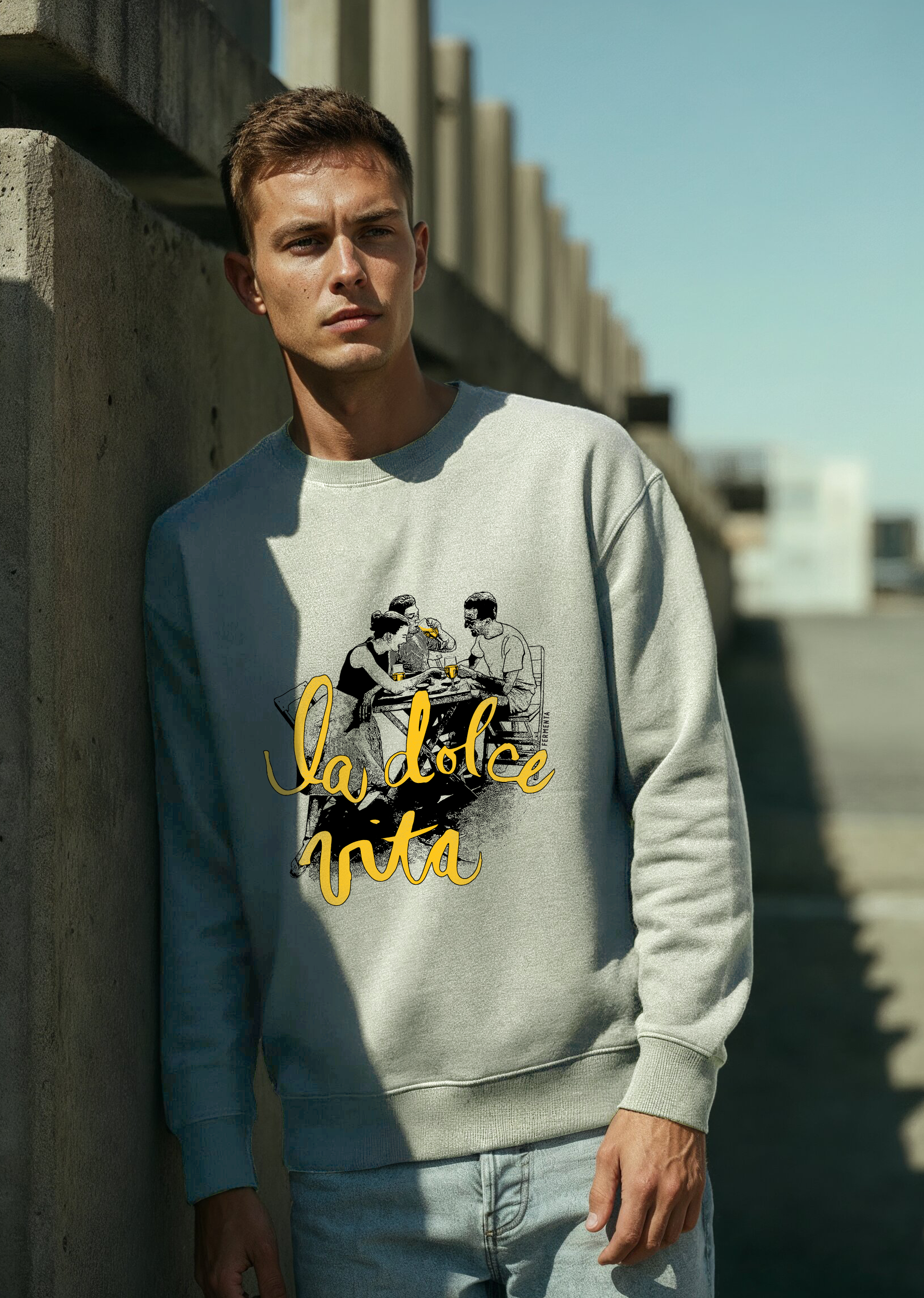 La dolce vita, Sweatshirt