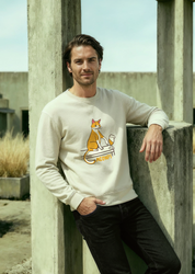 Meowps, Sweatshirt