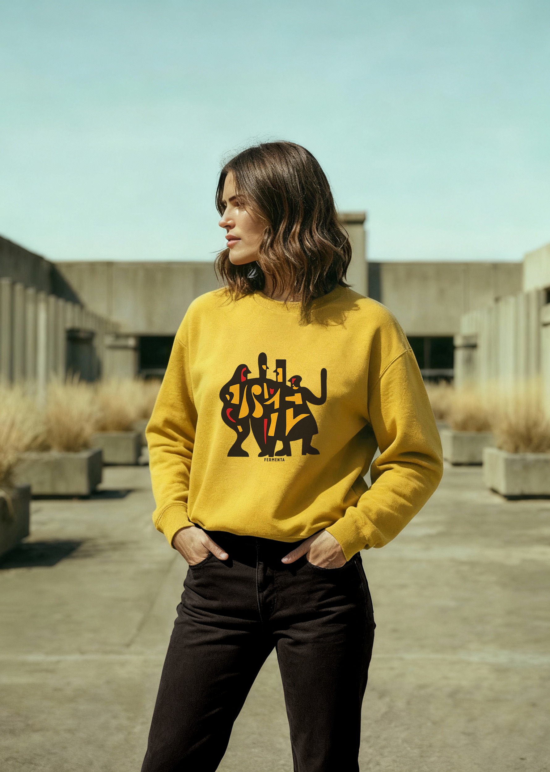 Hadi bize gidelim!, Sweatshirt