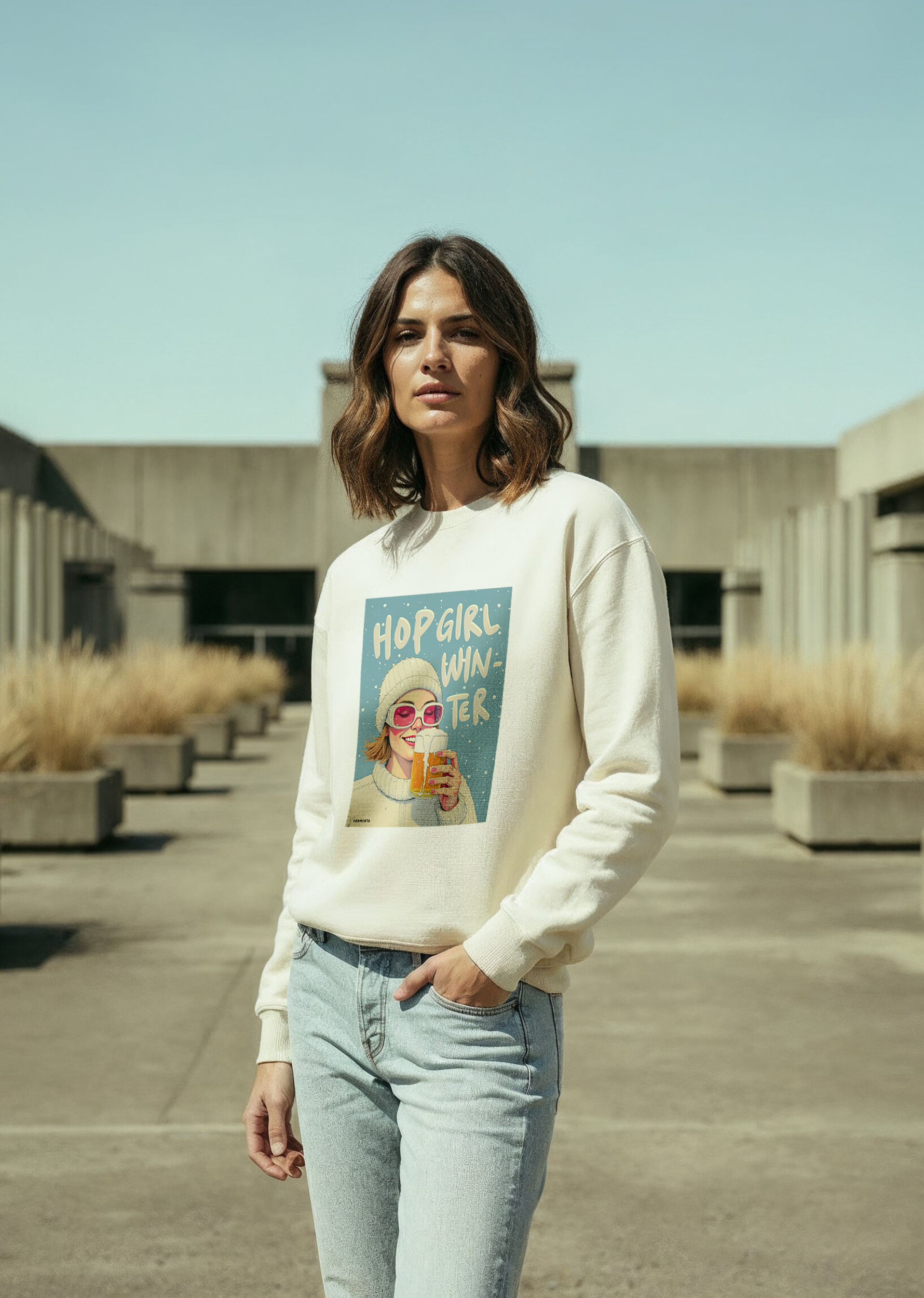 Hop Girl Winter, Sweatshirt
