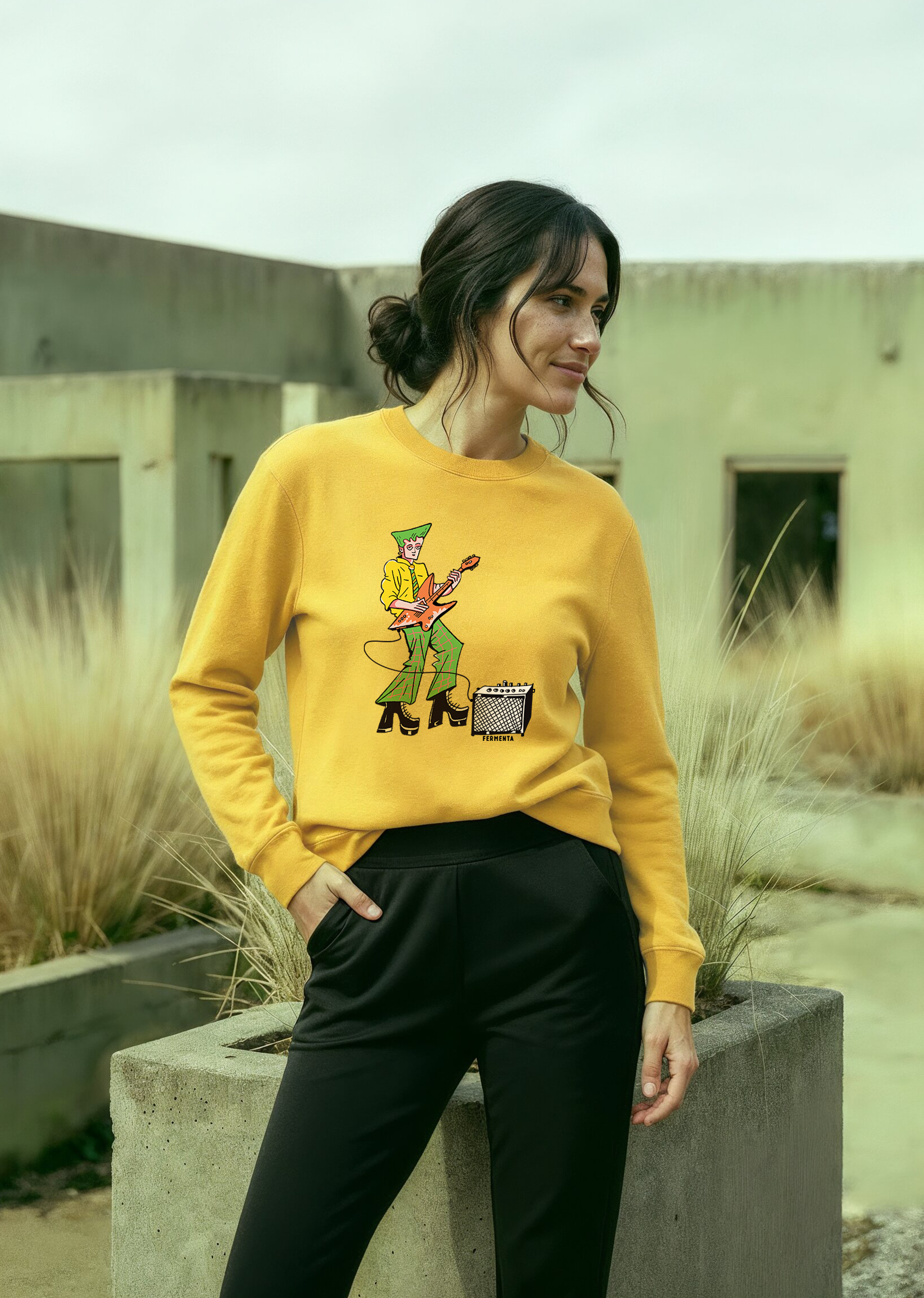 Minty Punky, Sweatshirt